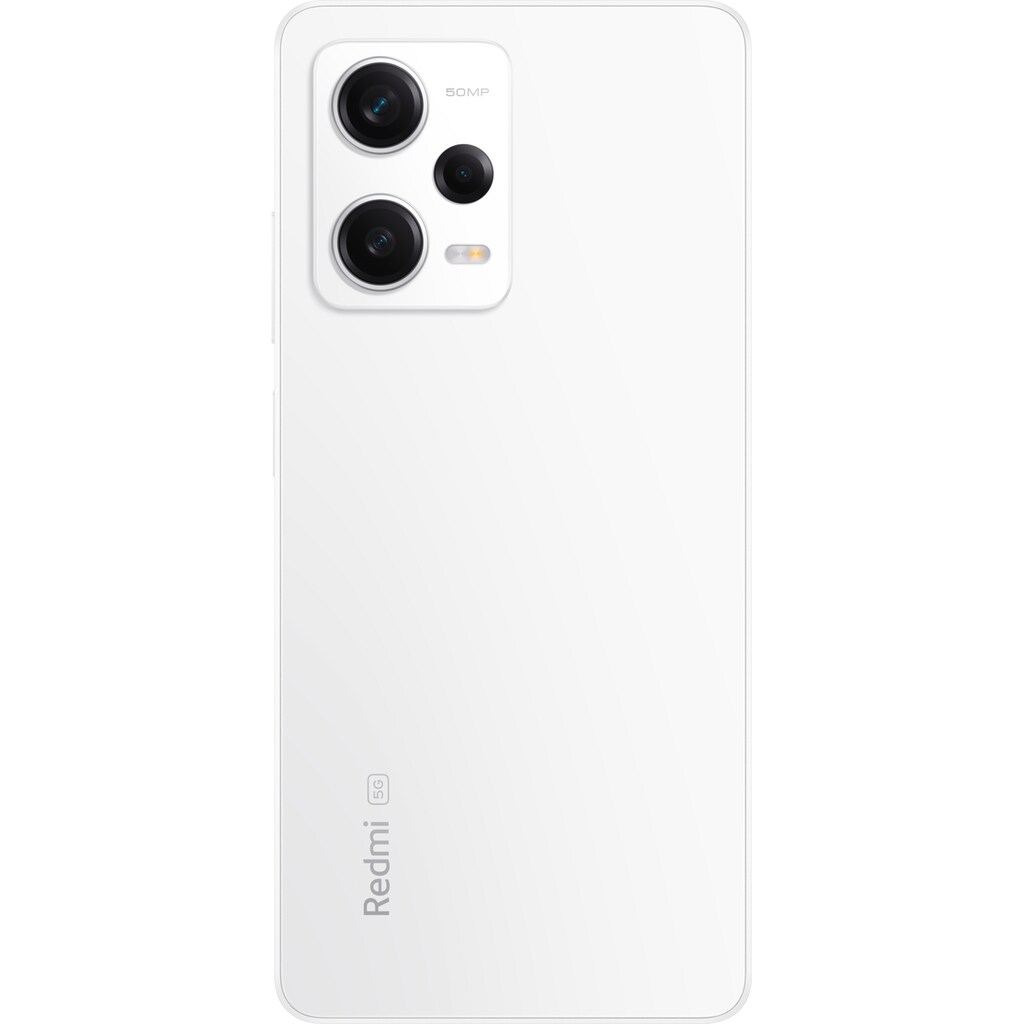 Xiaomi Smartphone »Redmi Note 12 Pro 5G 8GB+128GB«, Weiß, 16,94 cm/6,67 Zoll, 128 GB Speicherplatz, 50 MP Kamera