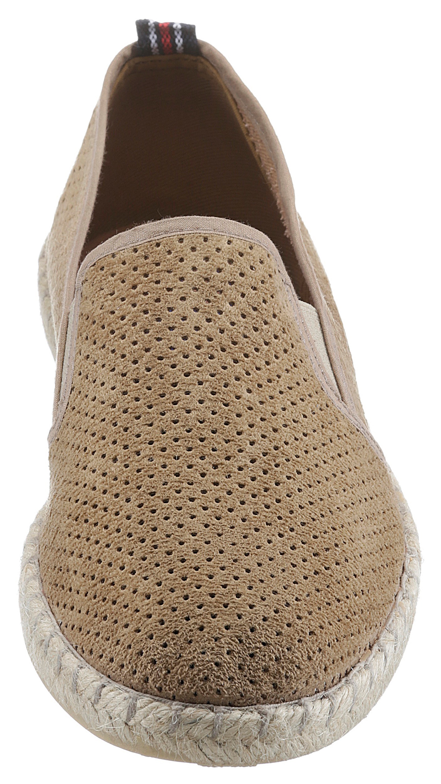 VERBENAS Espadrille »Tom Pacific«, Loafer, Slipper, Sommerschuh, Strandschuh mit Stretcheinsätze