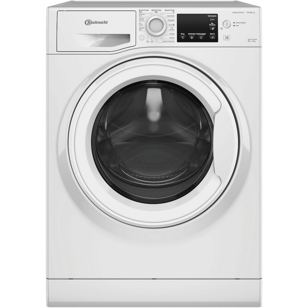 BAUKNECHT Waschtrockner »WT Eco Plus 86 43 N«