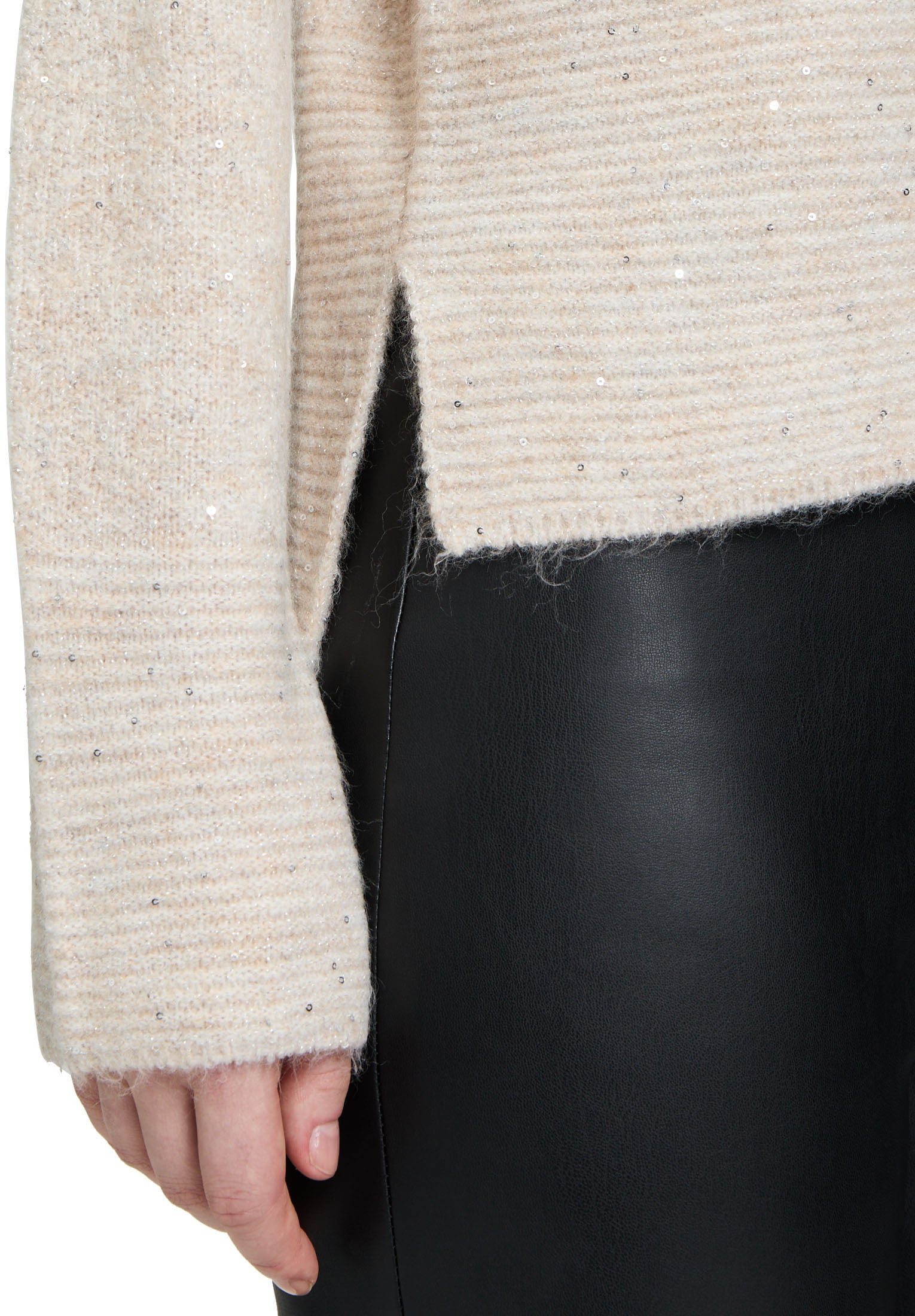 Betty Barclay Strickpullover »Strickpullover mit Effektgarn«