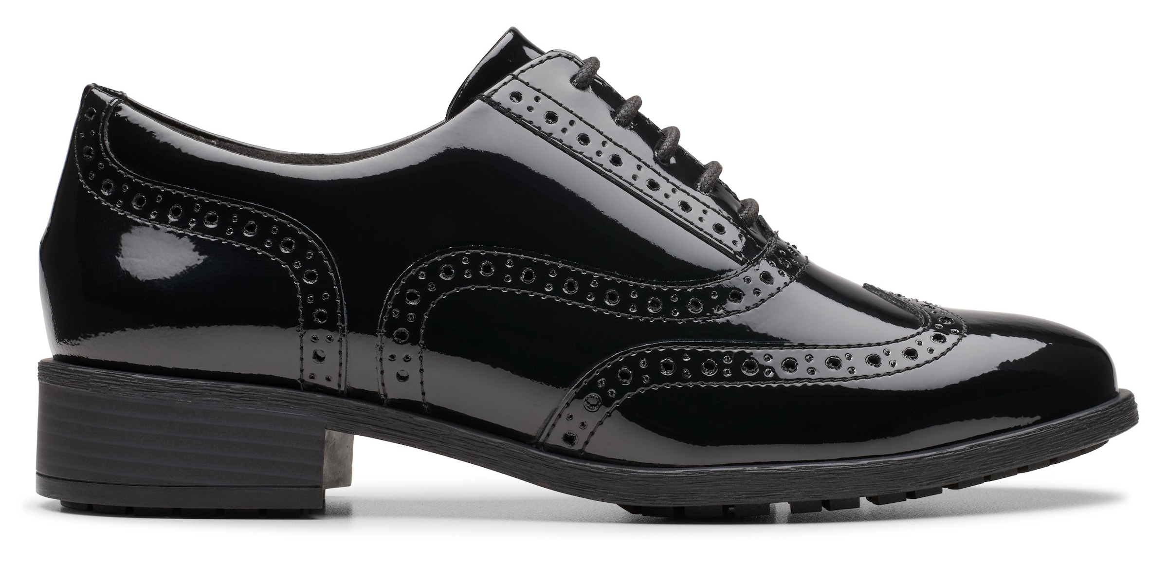 Clarks Budapester »Havisham Oak«  , Festtagsschuh, Businessschuh mit klassischer Flügelkappe