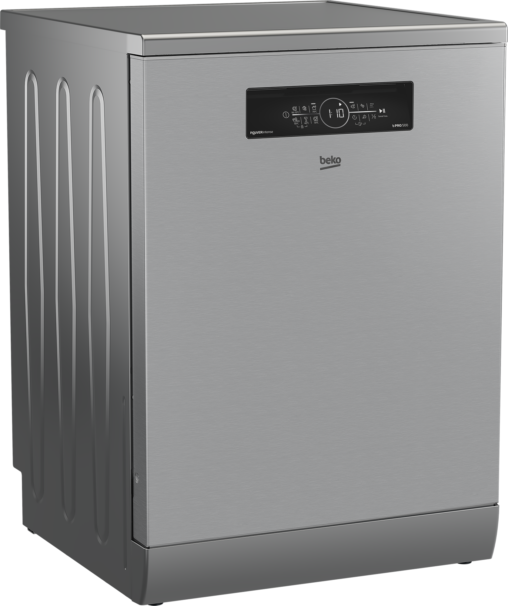 BEKO Standgeschirrspüler »BDFN36541XP« 8,9 l 15 tlg. Maßgedecke