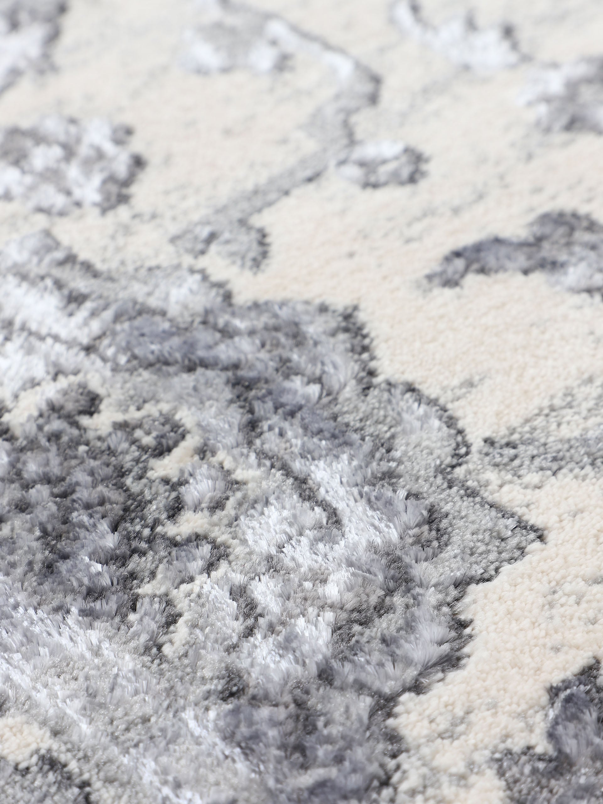 carpetfine Teppich »Holy« rechteckig 8 mm Höhe Vintage-Seiden-Optik, Wohnzimmer