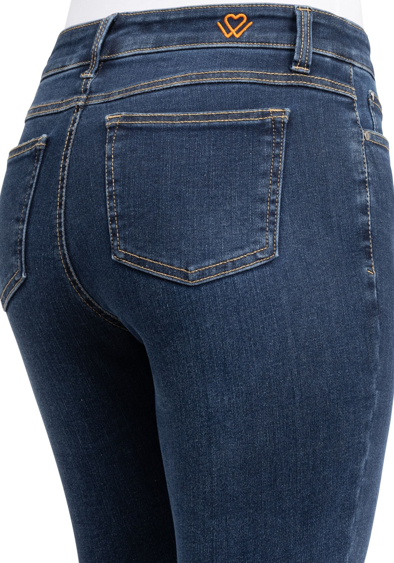 wonderjeans Bootcut-Jeans, mit Stretch