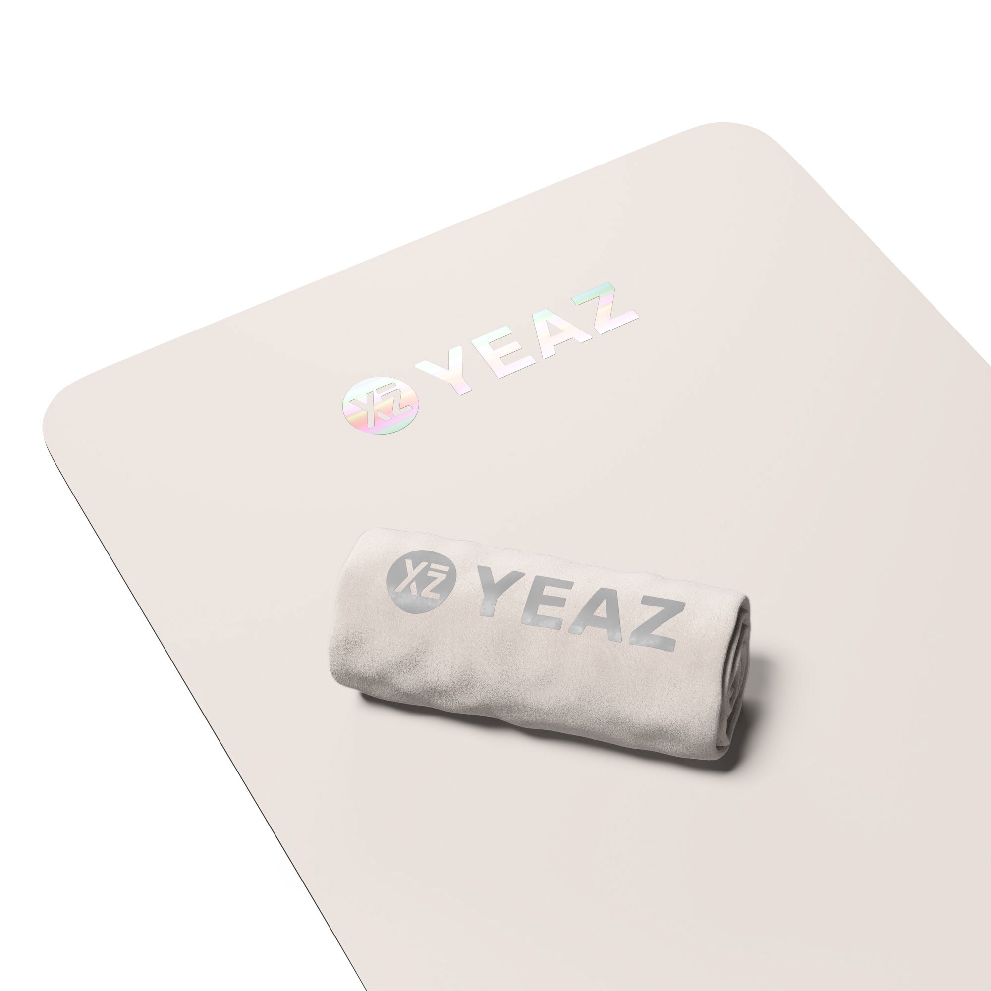 YEAZ Yogamatte »Set - Handtuch & Matte CARESS«