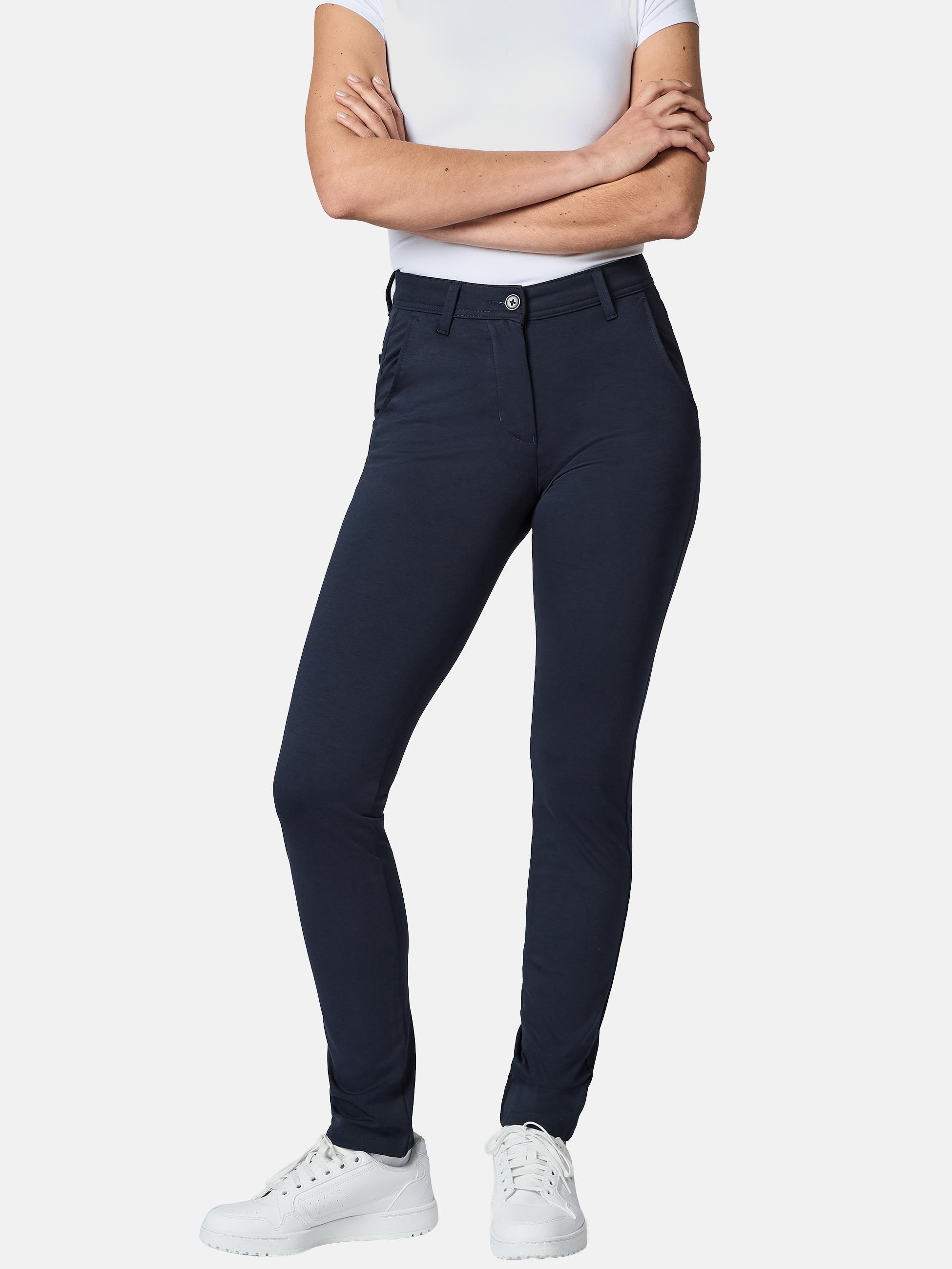 PEAK TIME Stoffhose »Stoffhose Aurele«  Lange Chino-Hose mit Bio-Baumwolle
