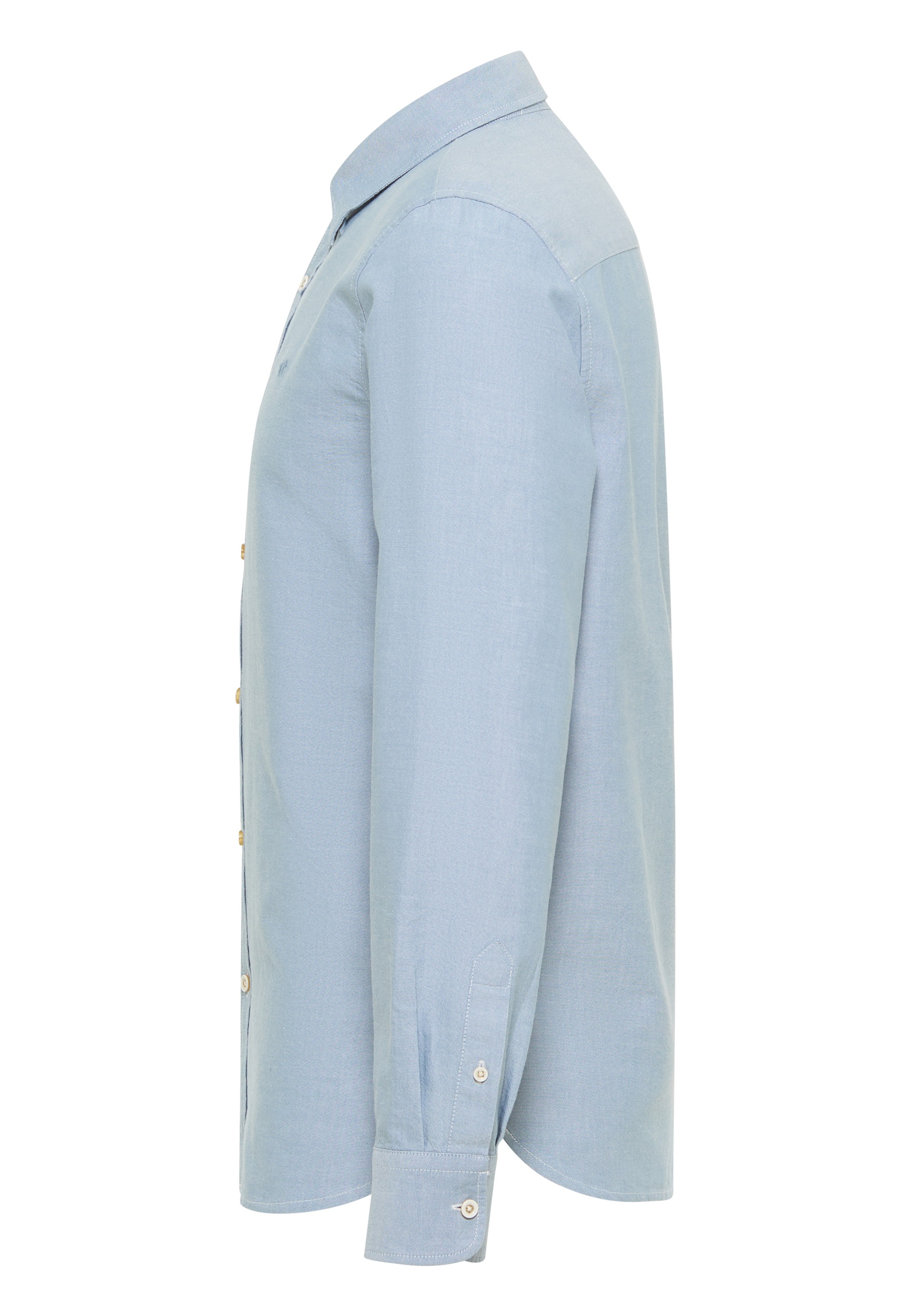 MUSTANG Langarmhemd »Herren Style Edinburg«