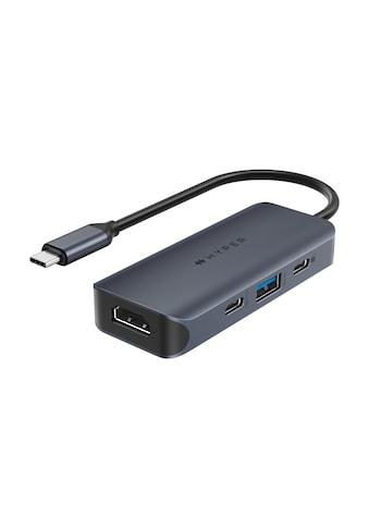 USB-Verteiler »HyperDrive EcoSmart Gen.2 Universal USB-C 4-in-1 Hub«