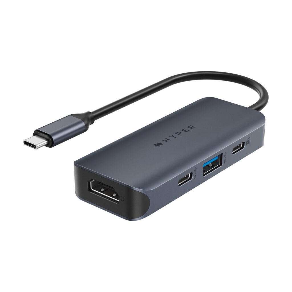 Targus USB-Verteiler »HyperDrive EcoSmart Gen.2 Universal USB-C 4-in-1 Hub«