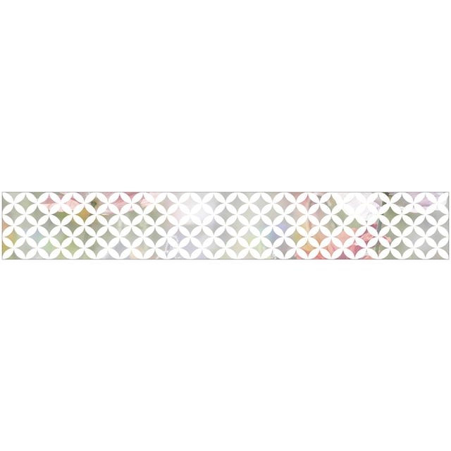 MySpotti Fensterfolie »Look Chadi white«, halbtransparent, glattstatisch  haftend, 200 x 30 cm, statisch haftend kaufen | UNIVERSAL