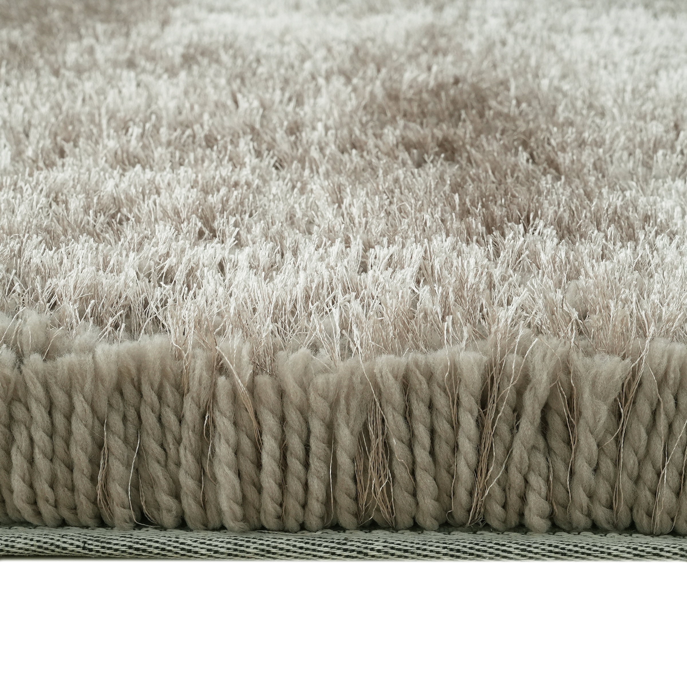 OTTO home Hochflor-Teppich »Micro exclusiv Teppich, sehr hoher Flor, weich durch Mikrofaser« rechteckig 78 mm Höhe sehr weich, flauschig, uni, Wohnzimmer, Schlafzimmer