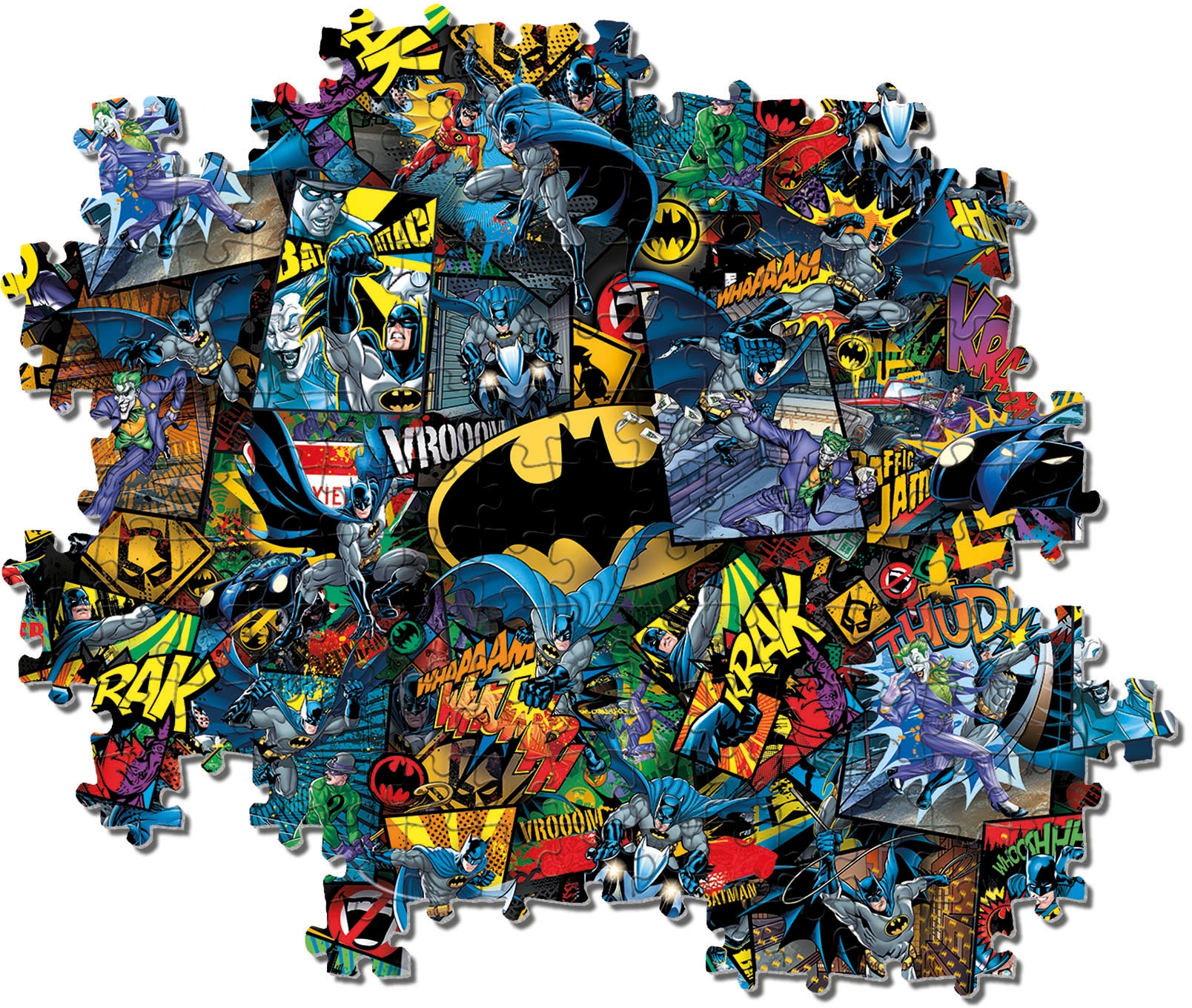 Clementoni® Puzzle »Impossible Collection, Batman«