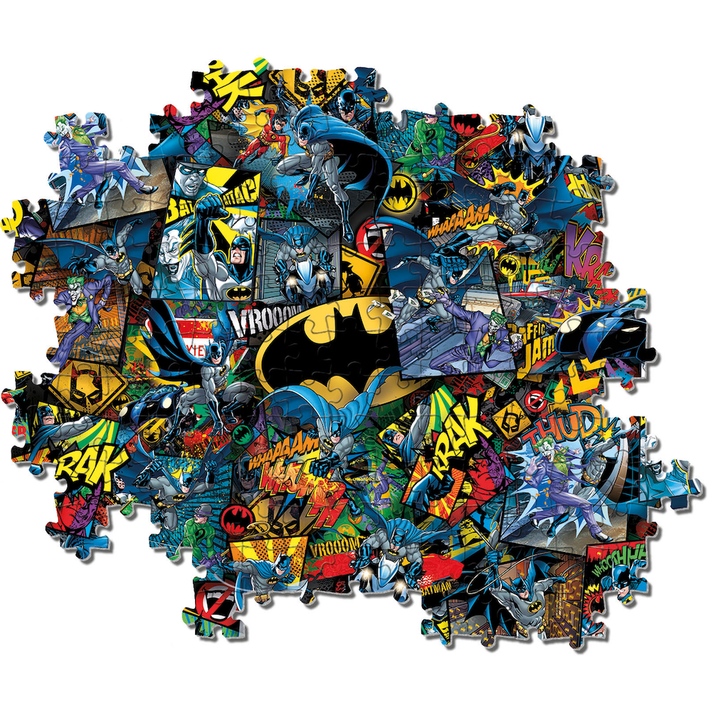 Clementoni® Puzzle »Impossible Collection, Batman«