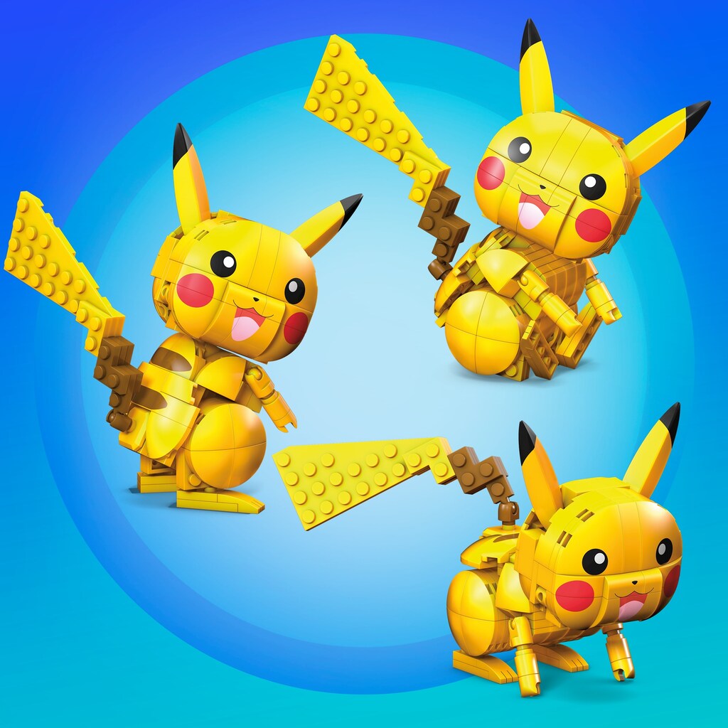 MEGA Spielfigur »Pokémon Medium Pikachu«