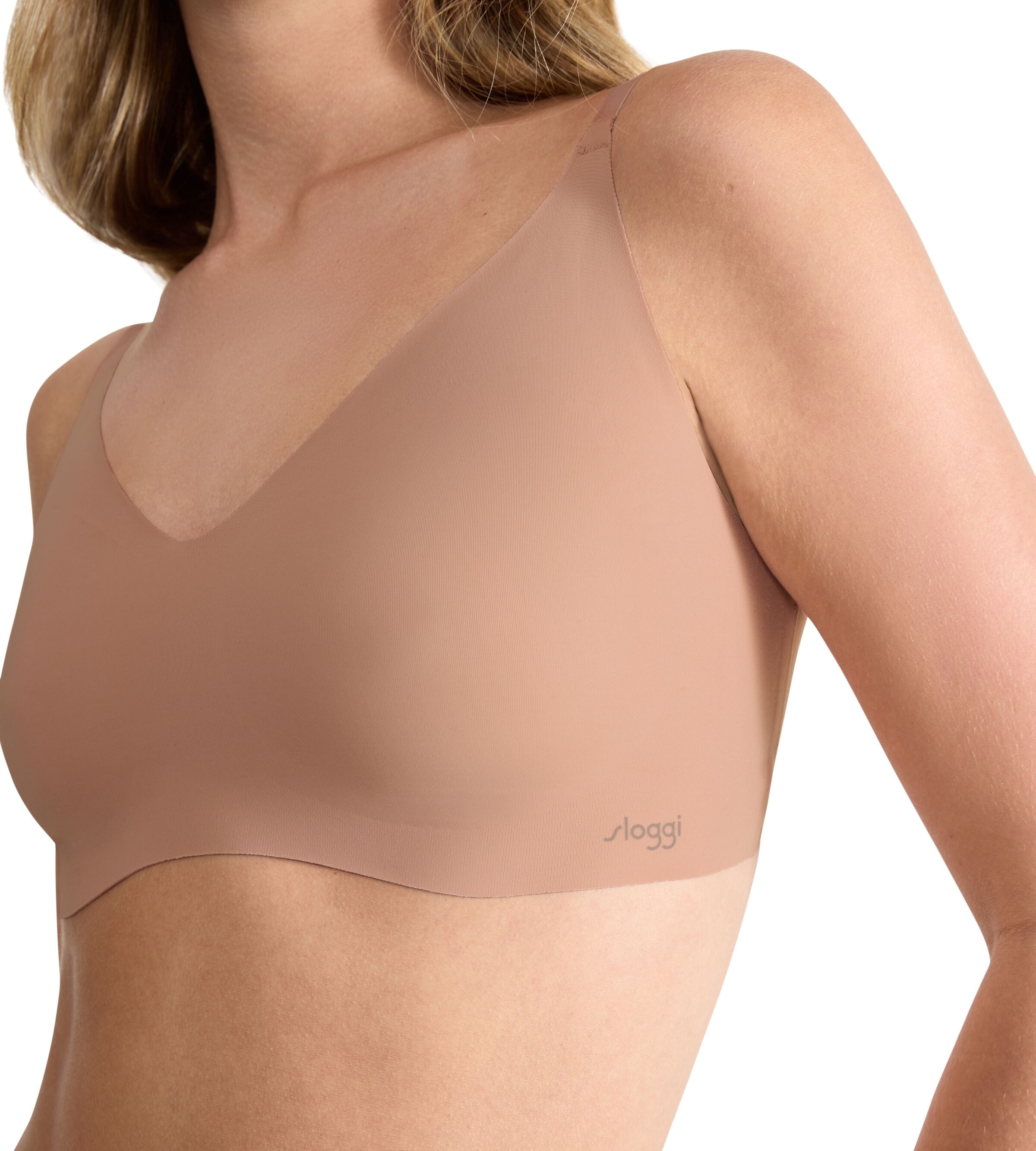 sloggi Bustier »ZERO Microfibre 2.0 Bralette«, nahtlos und unsichtbar