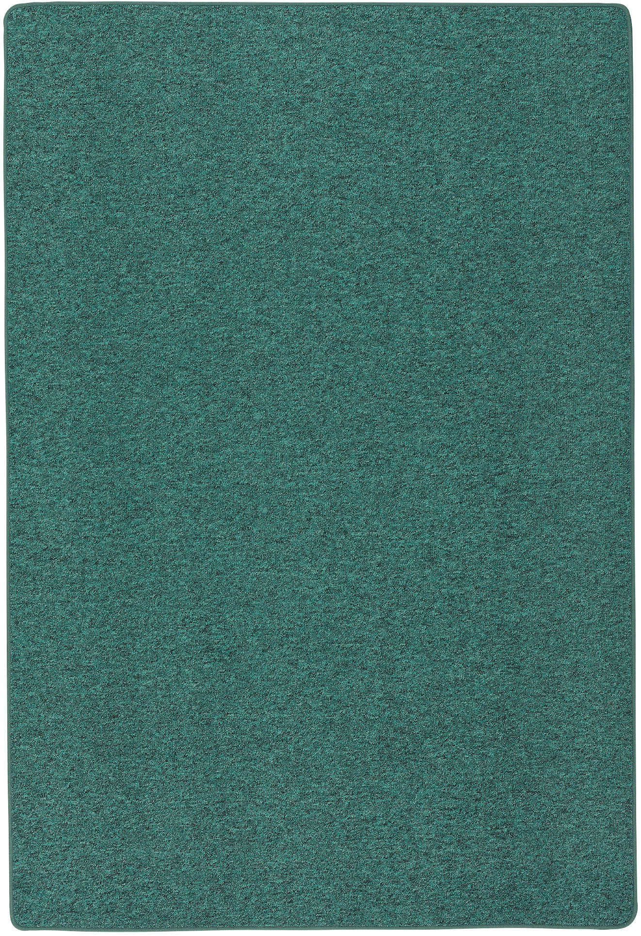 my home Teppich »Fortis, Schlinge, Made in Netherlands«, rechteckig, 5 mm Höhe, Uni Farben, Schlinge, gekettelt, auch als Läufer, strapazierfähig
