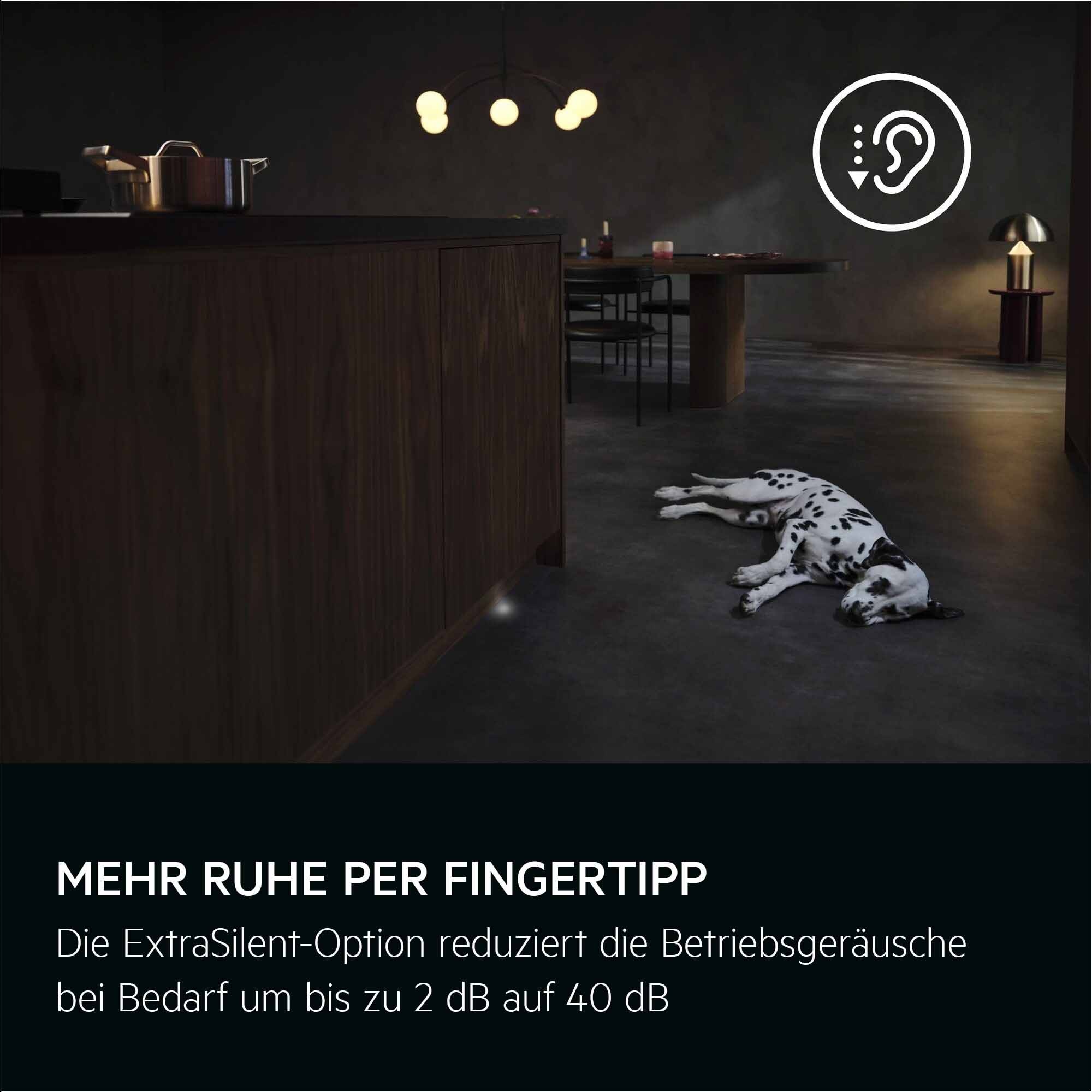 AEG vollintegrierbarer Geschirrspüler Serie 8000, 60 cm, WiFi »GI8200B2SO« 14 tlg. Maßgedecke Wasserparende Spülmaschine mit nur 8,4 l kraftvoll gegen Eingebranntes