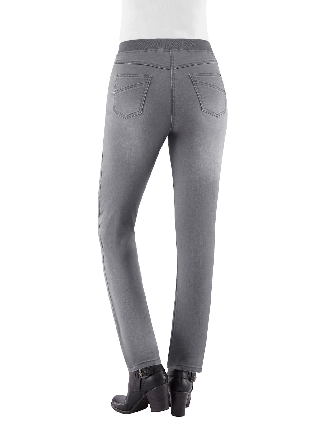 Inspirationen Schlupfjeans, (1 tlg.)
