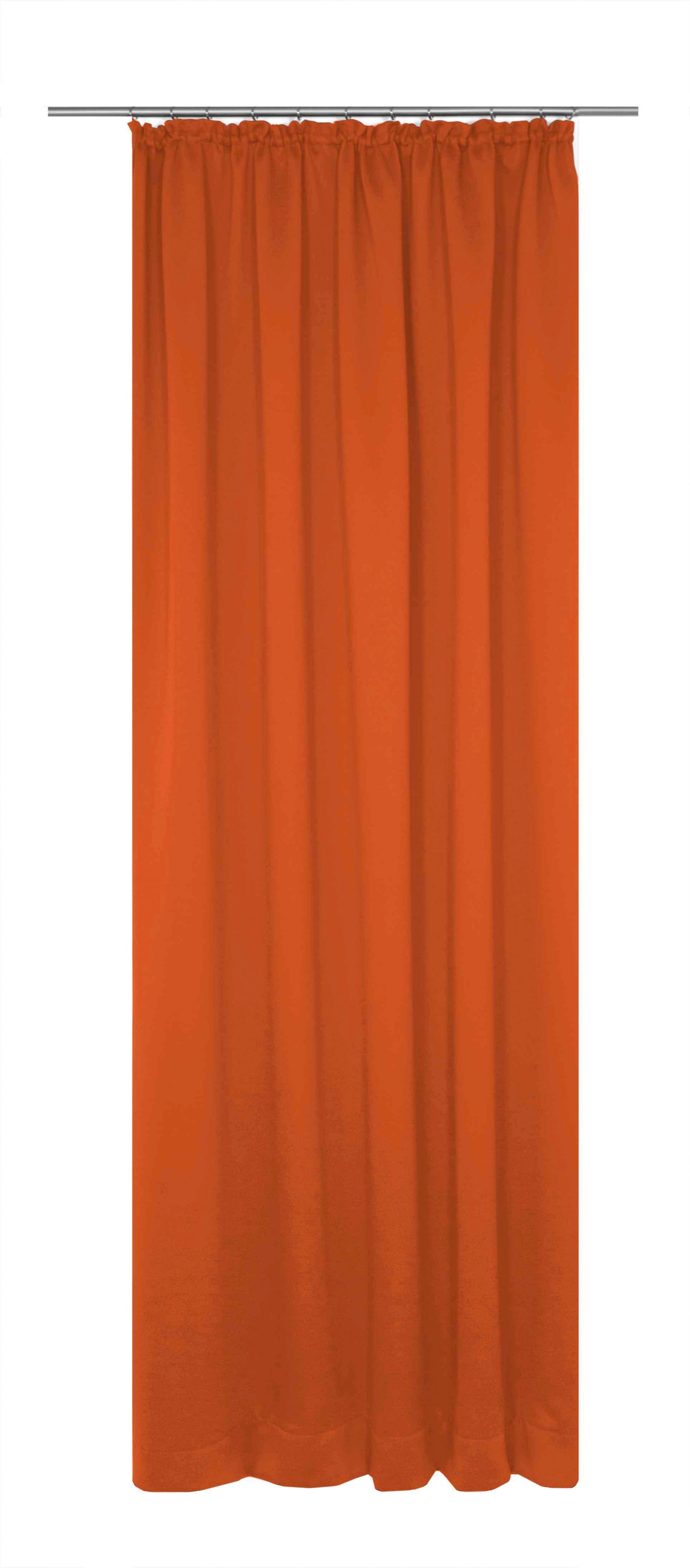 Jeder Gardinen ♕ Vorhänge auf jetzt Orange sein in hat online kaufen Universal. Raten &