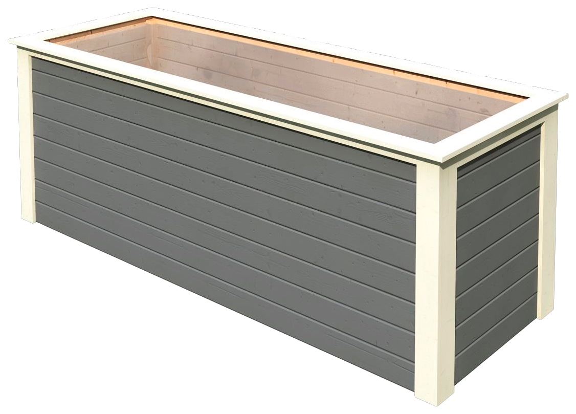 Karibu Hochbeet »2« BxTxH: 254x94x92 cm