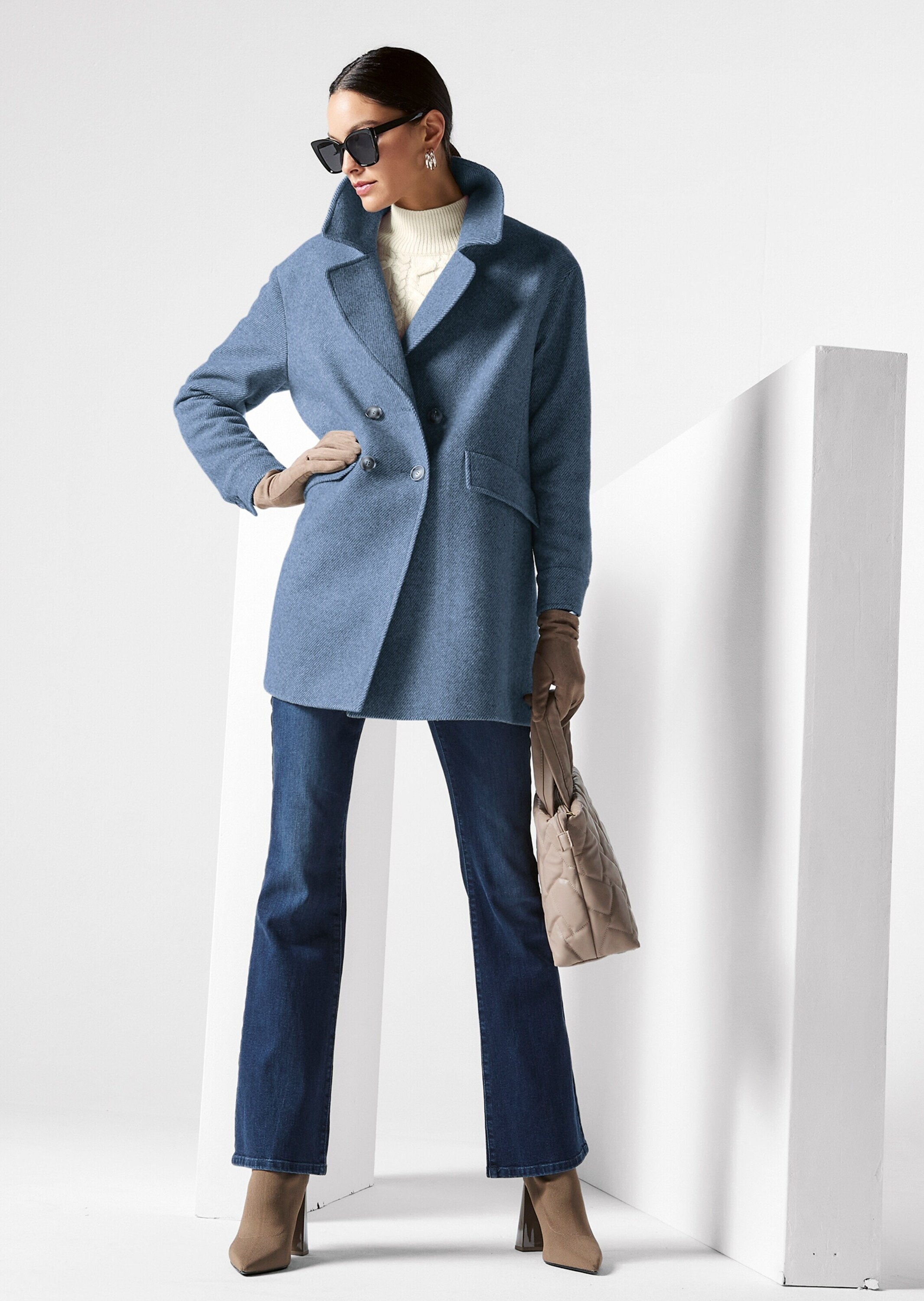 MADELEINE Kurzjacke »Jacke Caban-Jacke«