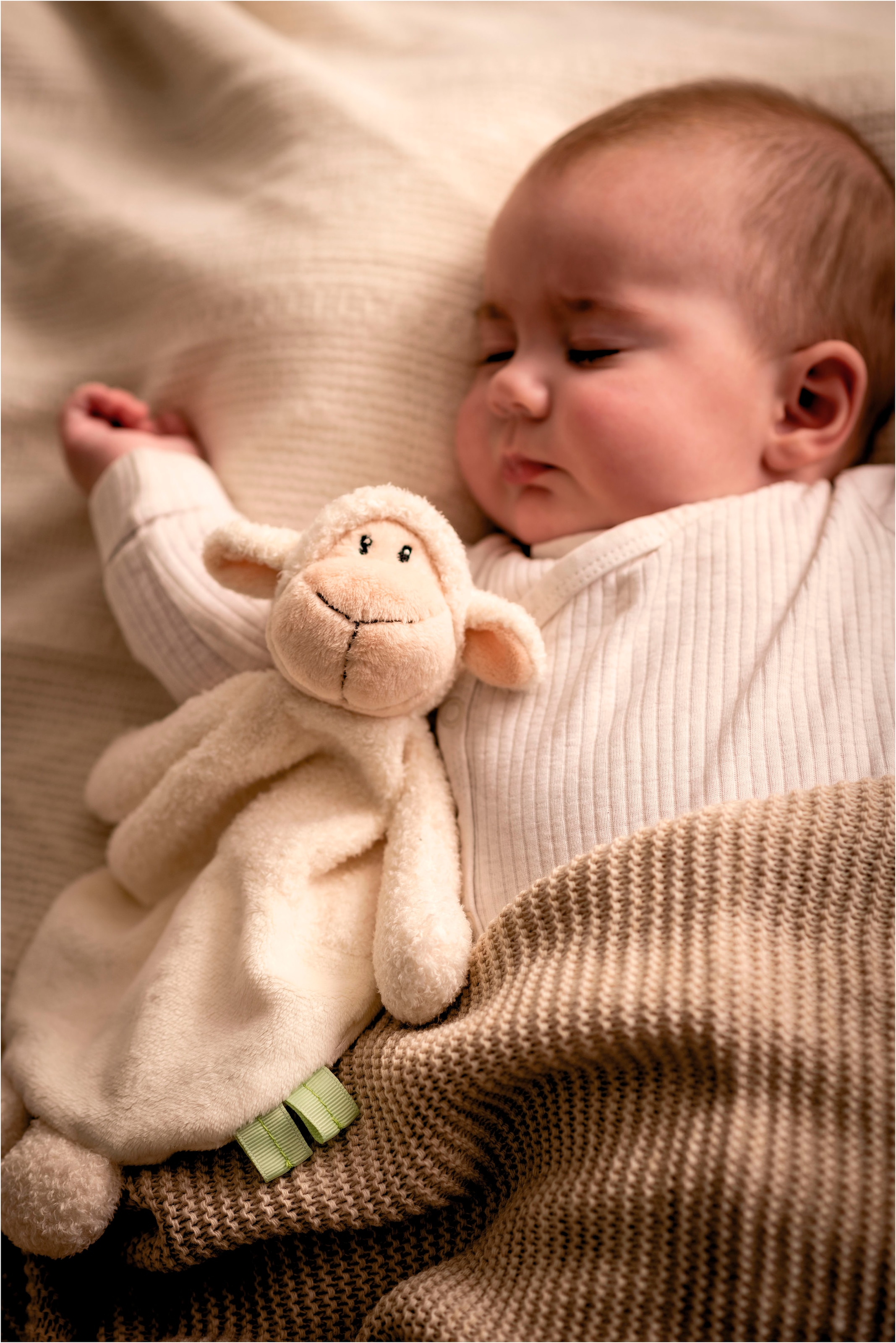 Nici Schmusetuch »My First Nici, Schmusetuch Lamm 25 cm«