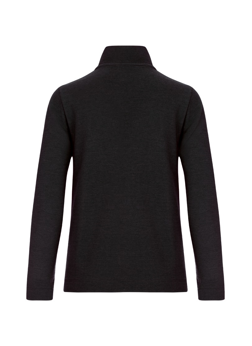Trigema Sweatjacke »TRIGEMA Jacke mit funkelnden Strass-Steinen«