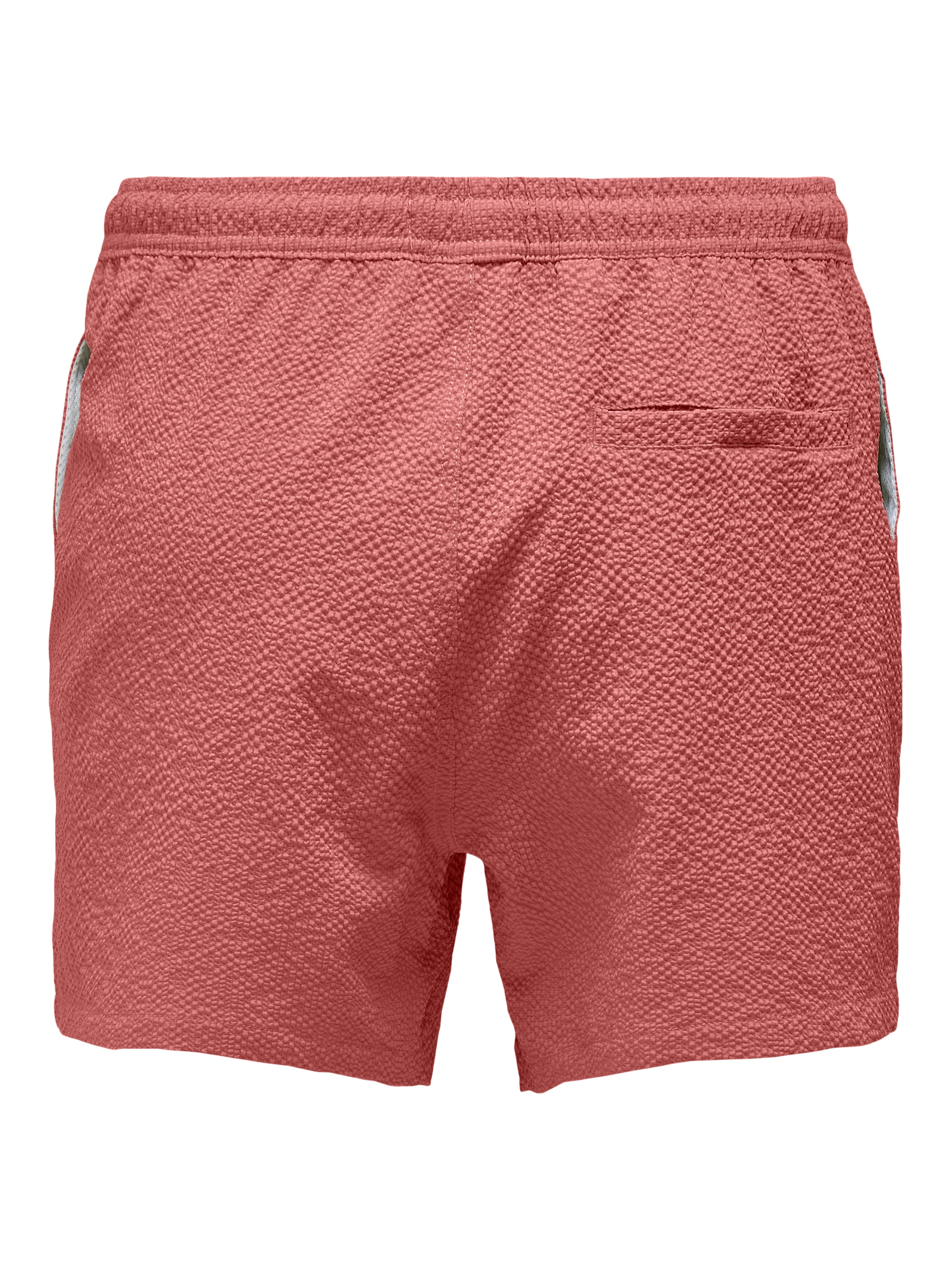 ONLY & SONS Badeshorts »ONSTED LIFE SOLID SEERSUCKER SWIM NOOS«