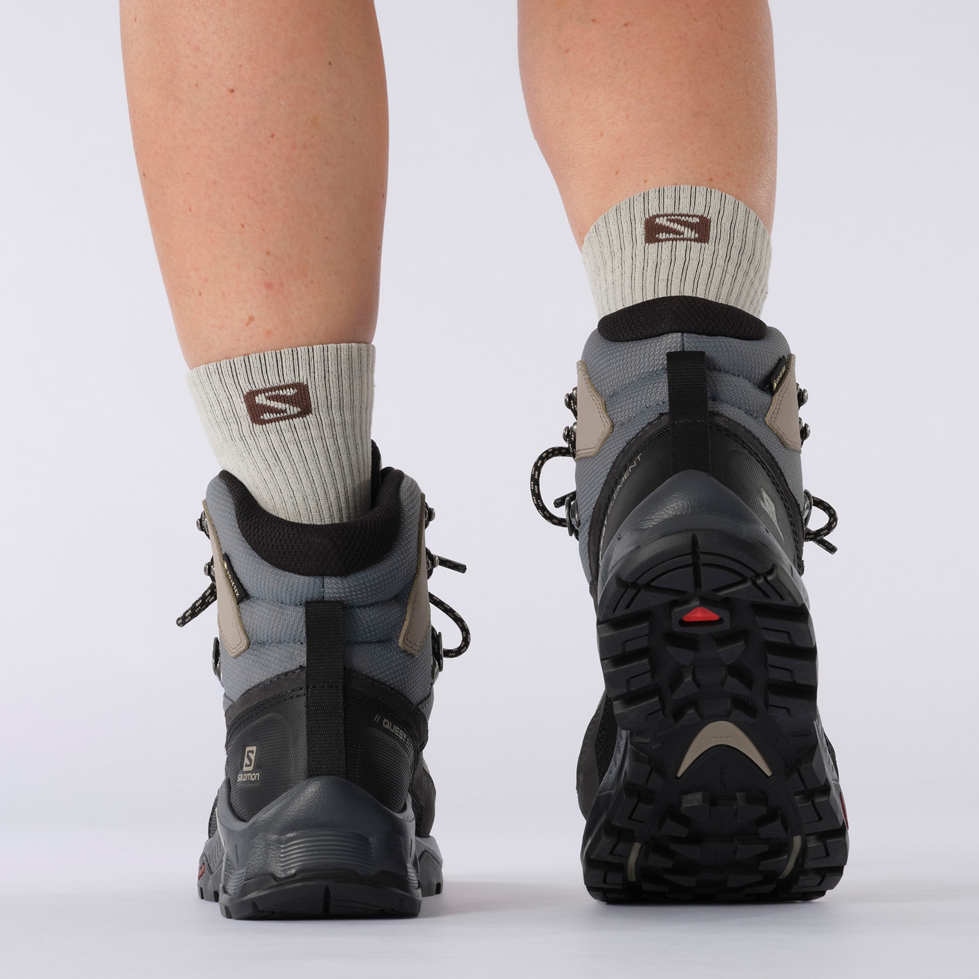 Salomon Wanderschuh »QUEST ELEMENT Gore-Tex® W«, Wasserdicht