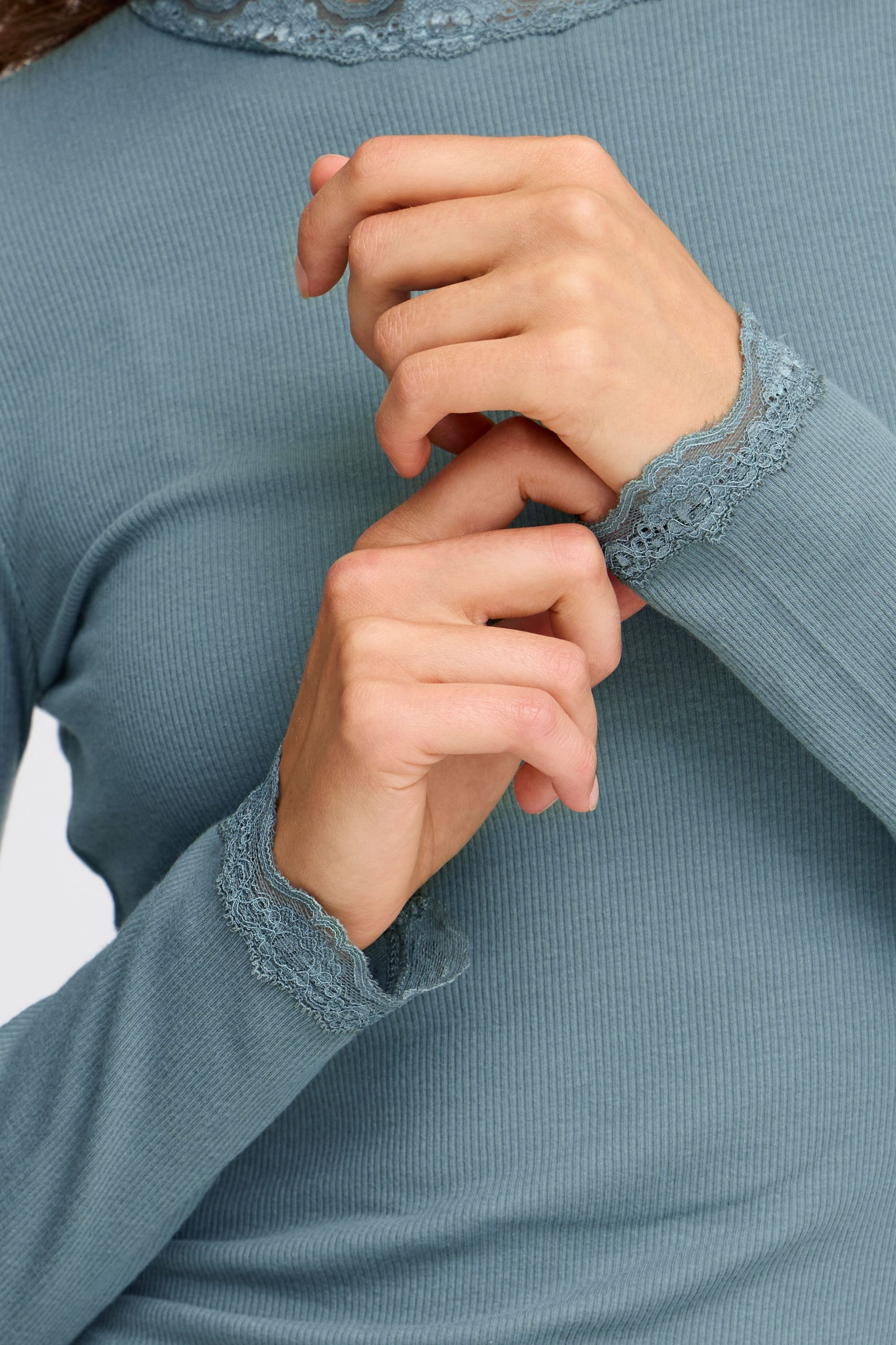 fransa Sweatshirt »Langarmshirt FRHizamond«