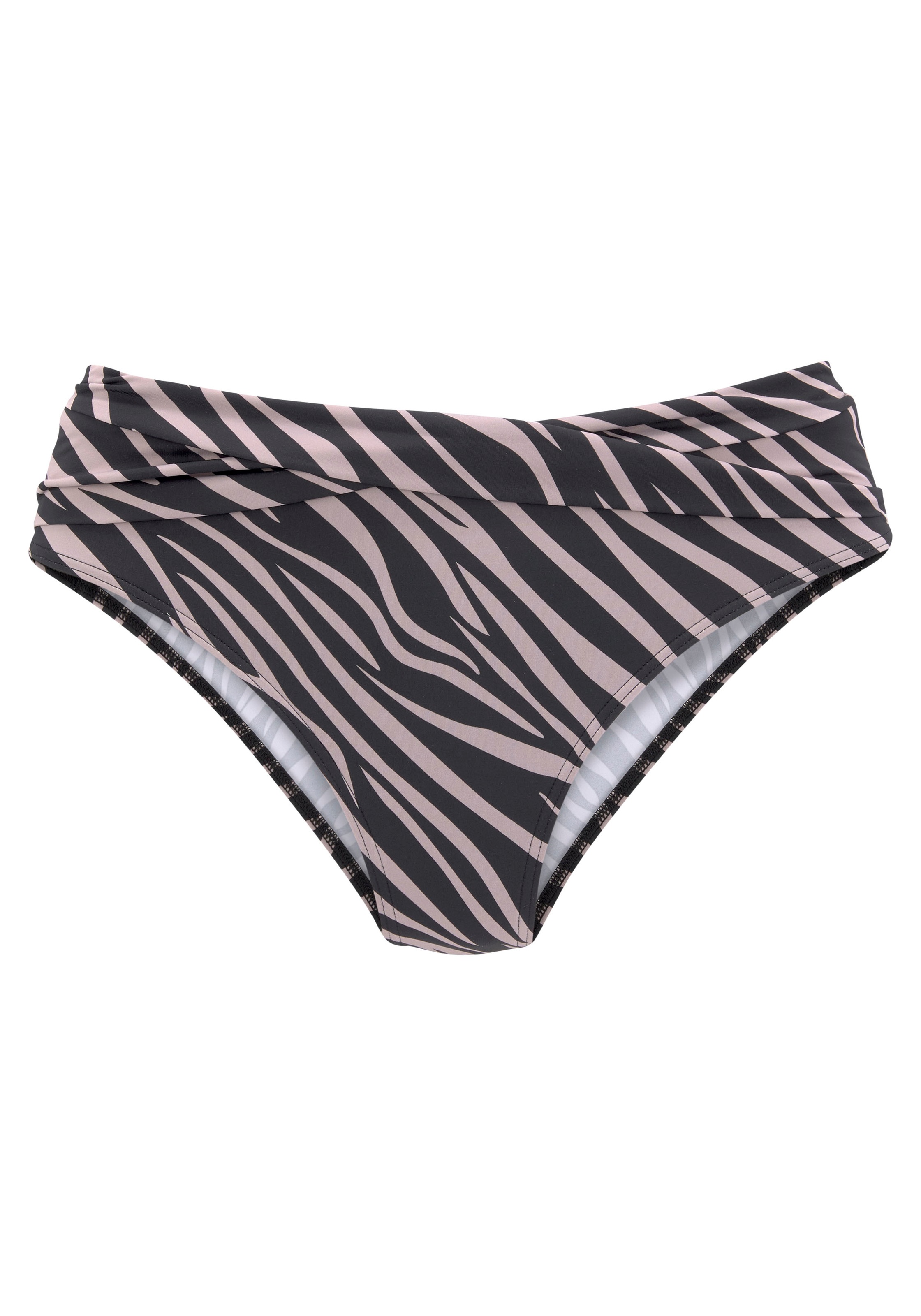 LASCANA Bikini-Hose »Kaa«, mit Umschlagbund