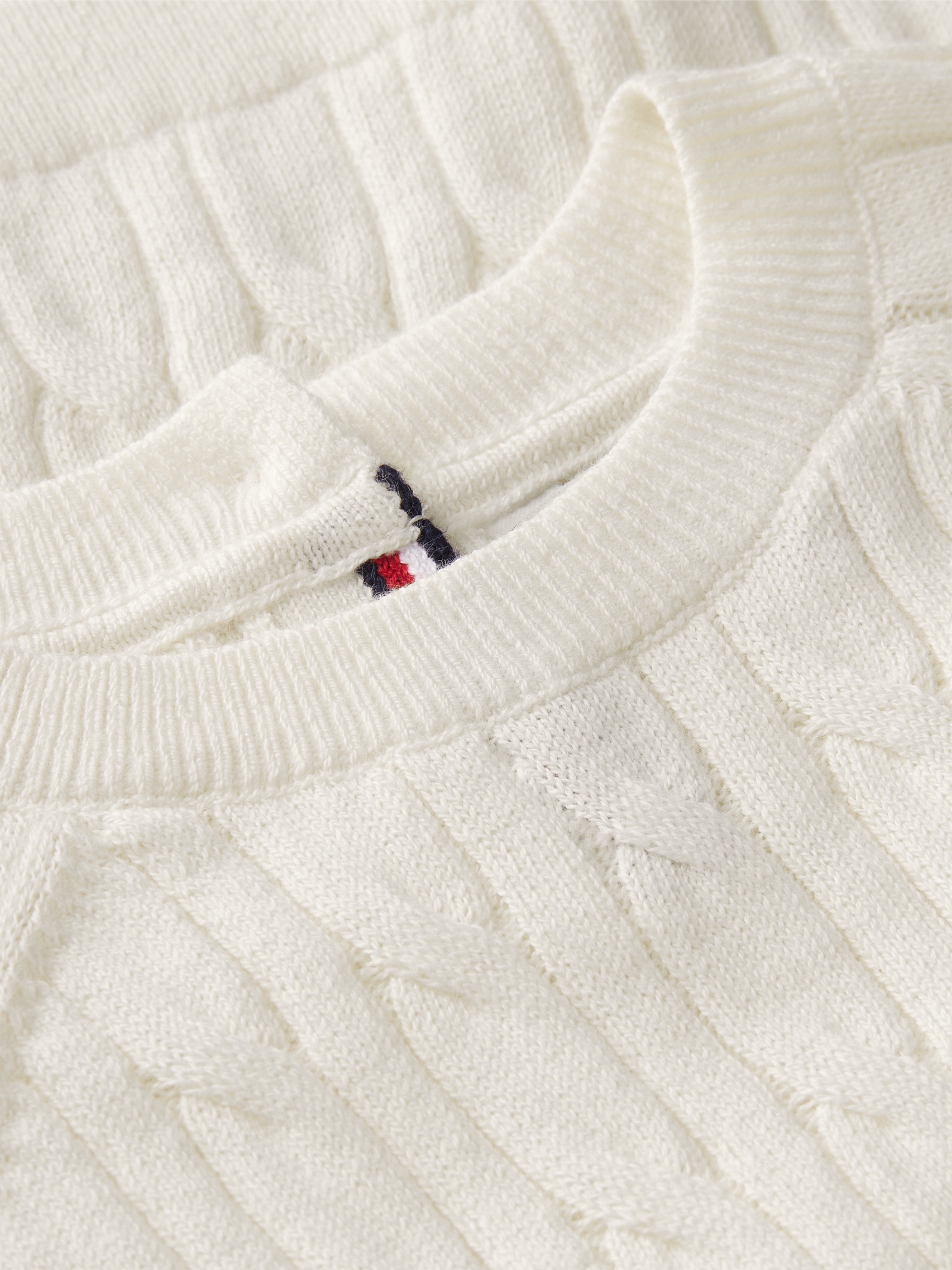 Tommy Hilfiger Neugeborenen-Geschenkset Set, 3 weiche Strickqualität, für Babys