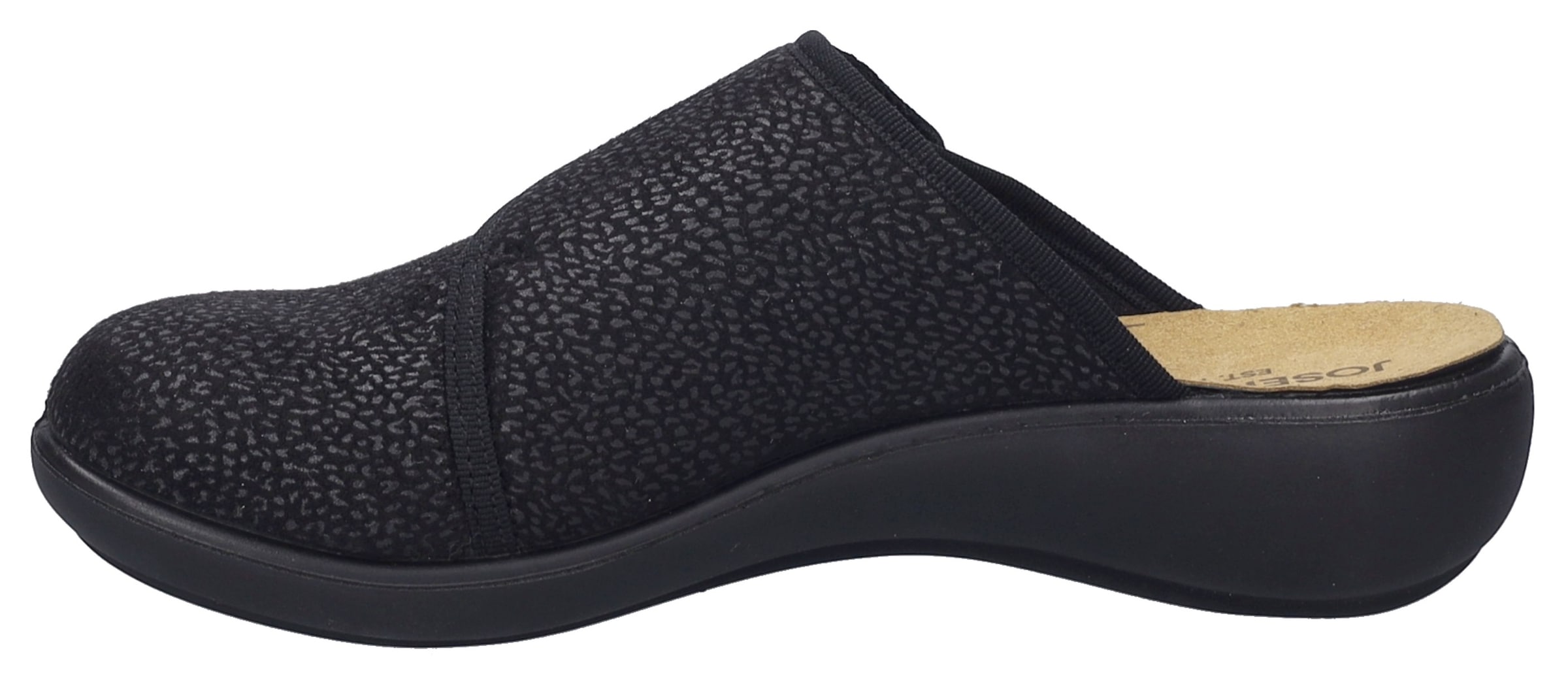 Josef Seibel Clog »Korsika 48«, Sabot, Hausschuh, Pantoffel mit Klettverschluss