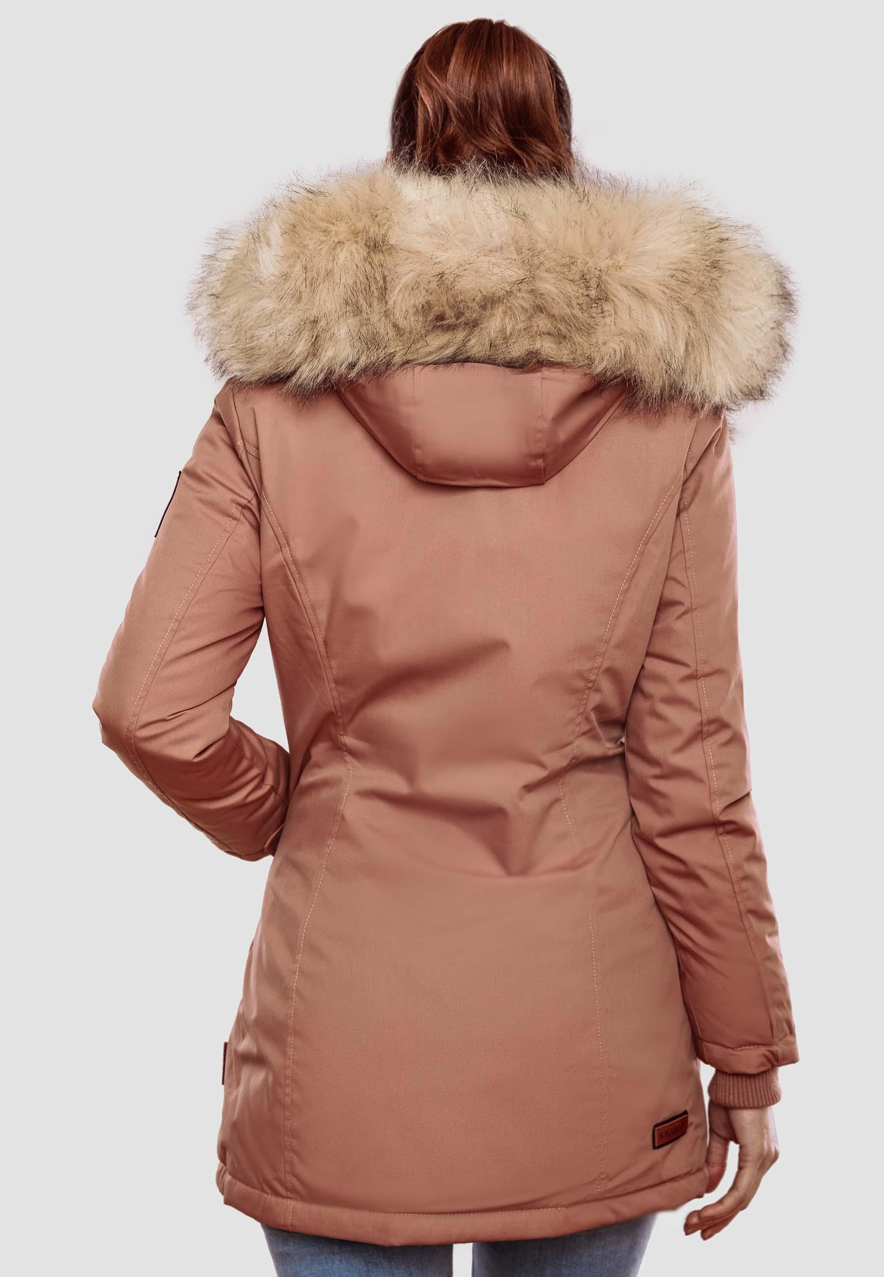Navahoo Wintermantel »Wintermantel Cristal«