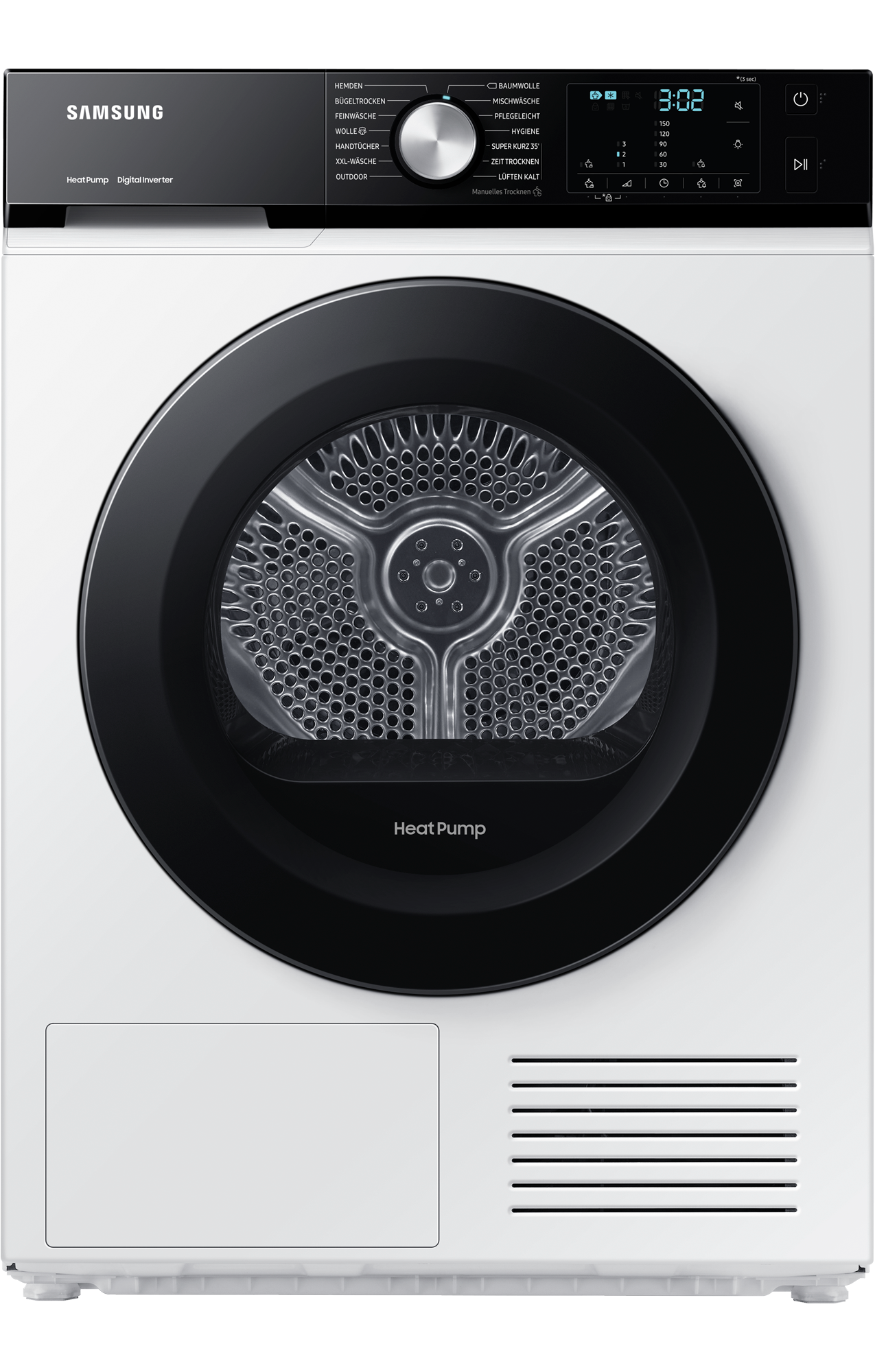 Samsung Wärmepumpentrockner »DV8GBBA225AE«, 8 kg