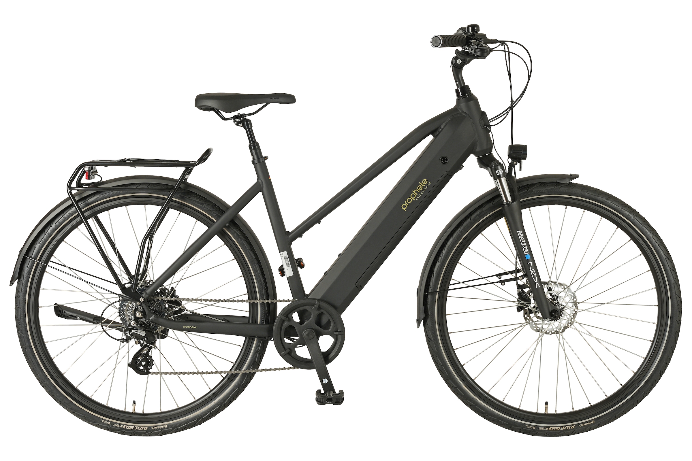 Prophete E-Bike Entdecker 2.0 Trekking 28" Trapez