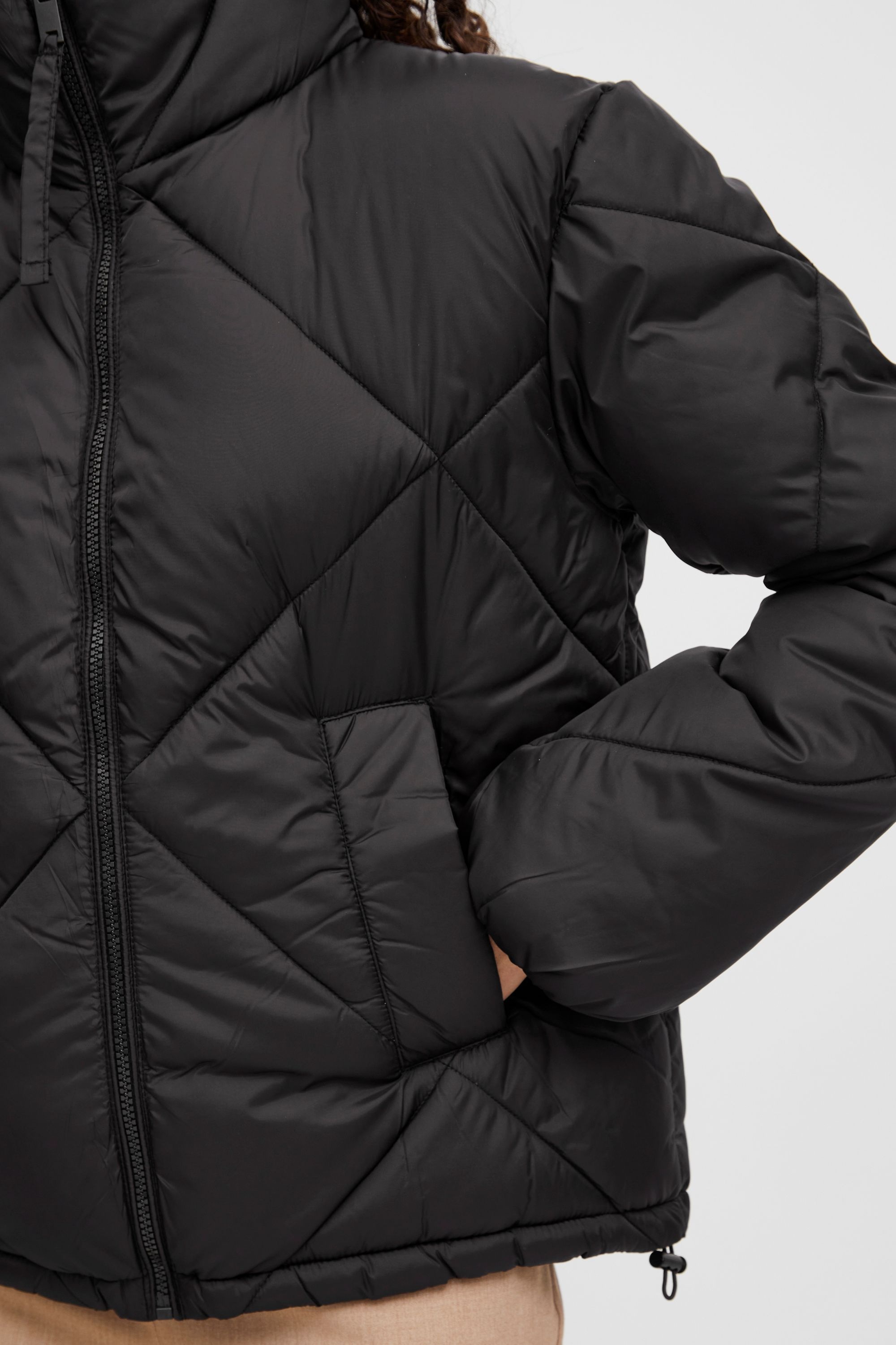 b.young Steppjacke »Steppjacke BYBomina«, ohne Kapuze