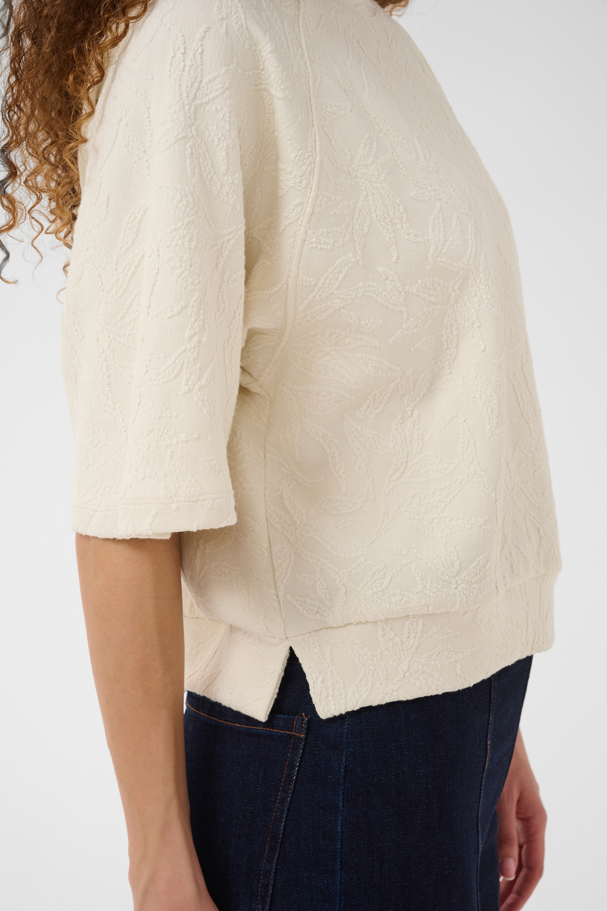 Saint Tropez Strickpullover »Sweatshirt SweeneySZ«