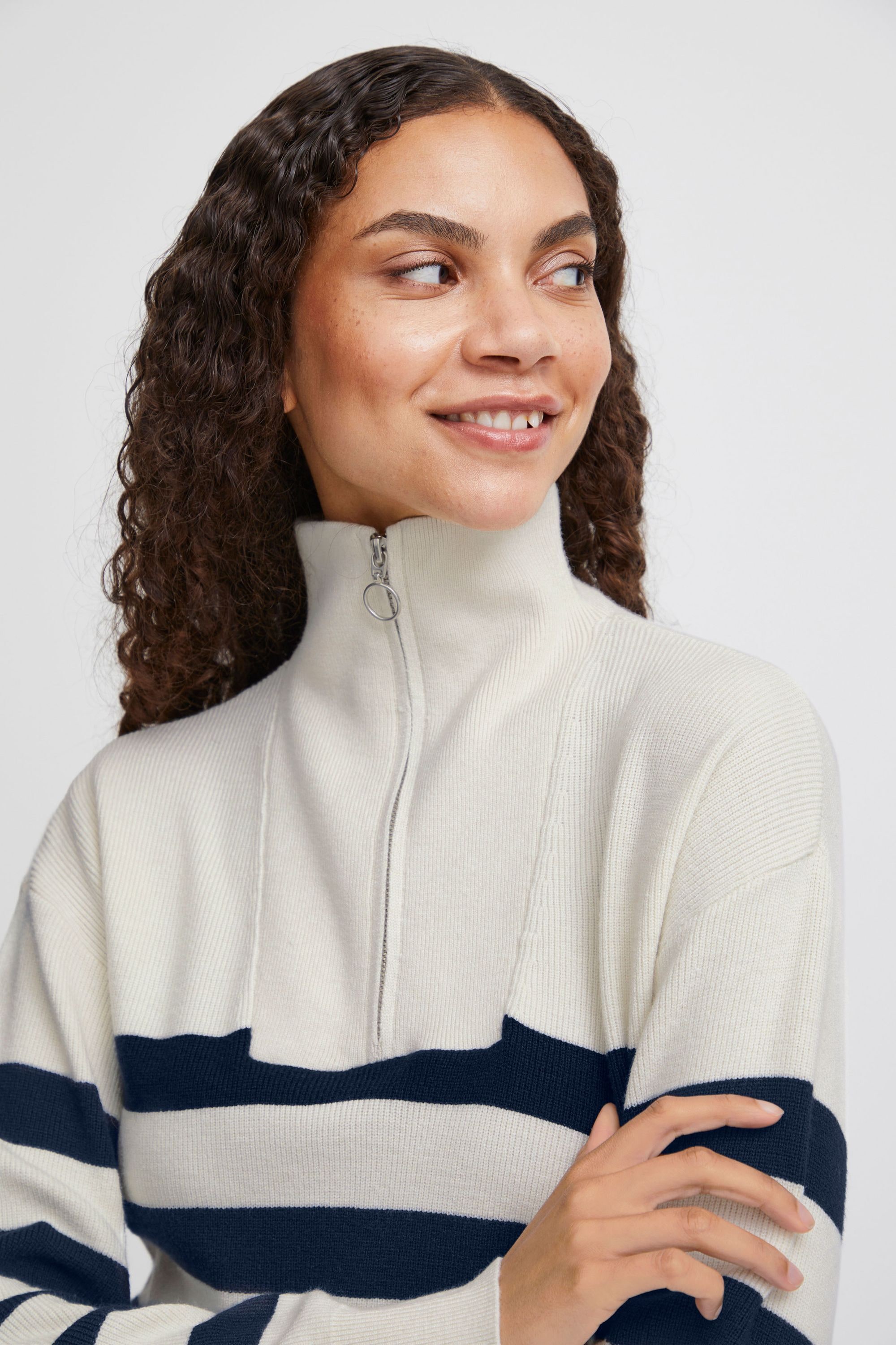 b.young Strickjacke »Troyer BYManina«