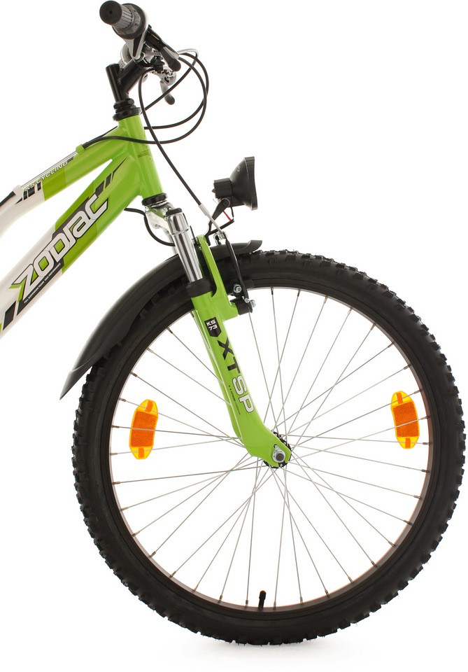 KS Cycling Jugendfahrrad »Zodiac«, 18 Gang, Shimano, Tourney Schaltwerk, Kettenschaltung, für Damen und Herren, Kettenschaltung