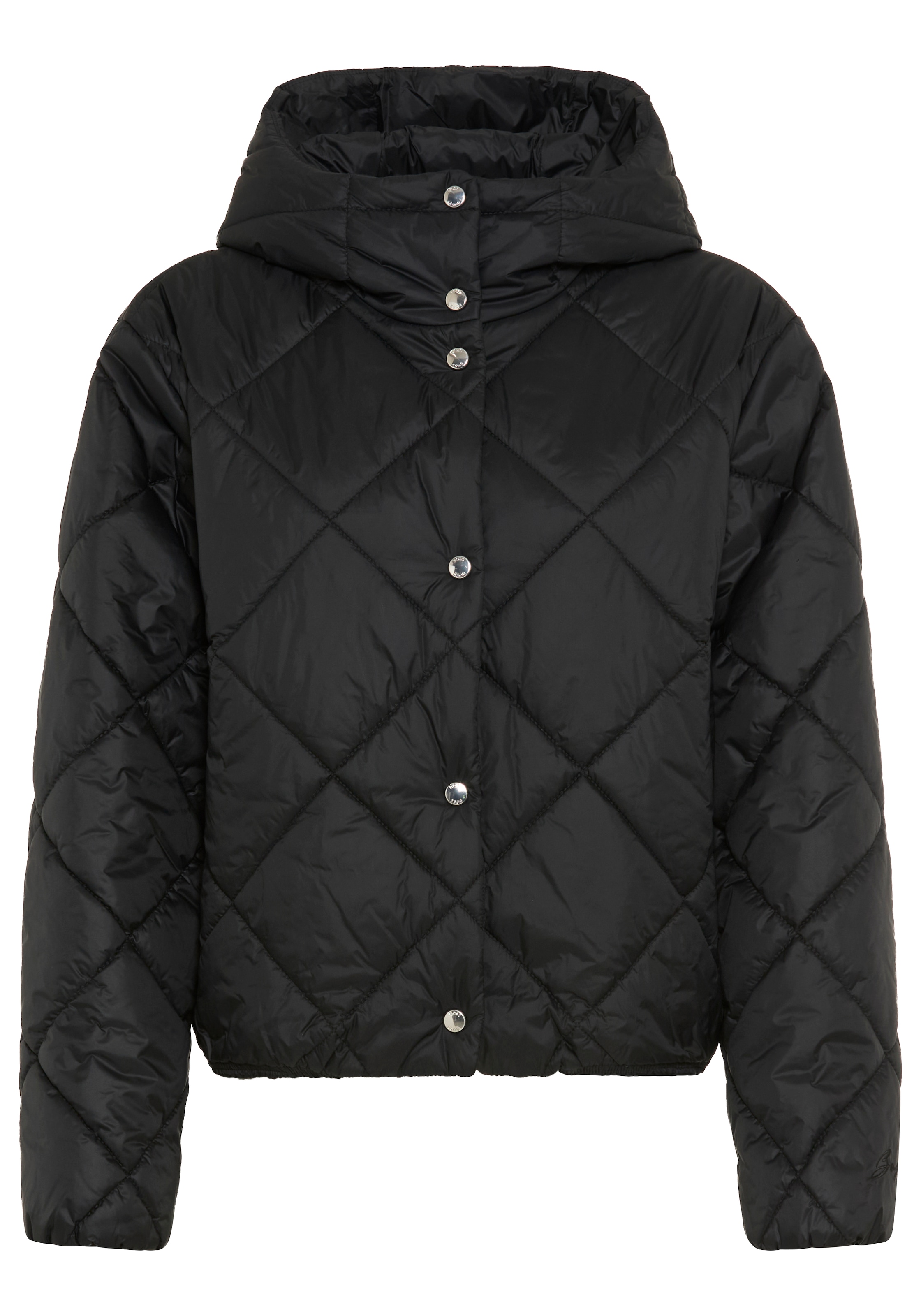 BOSS ORANGE Steppjacke »Pikona Premium Damenmode« mit Kapuze mit Kapuze, Regular Fit