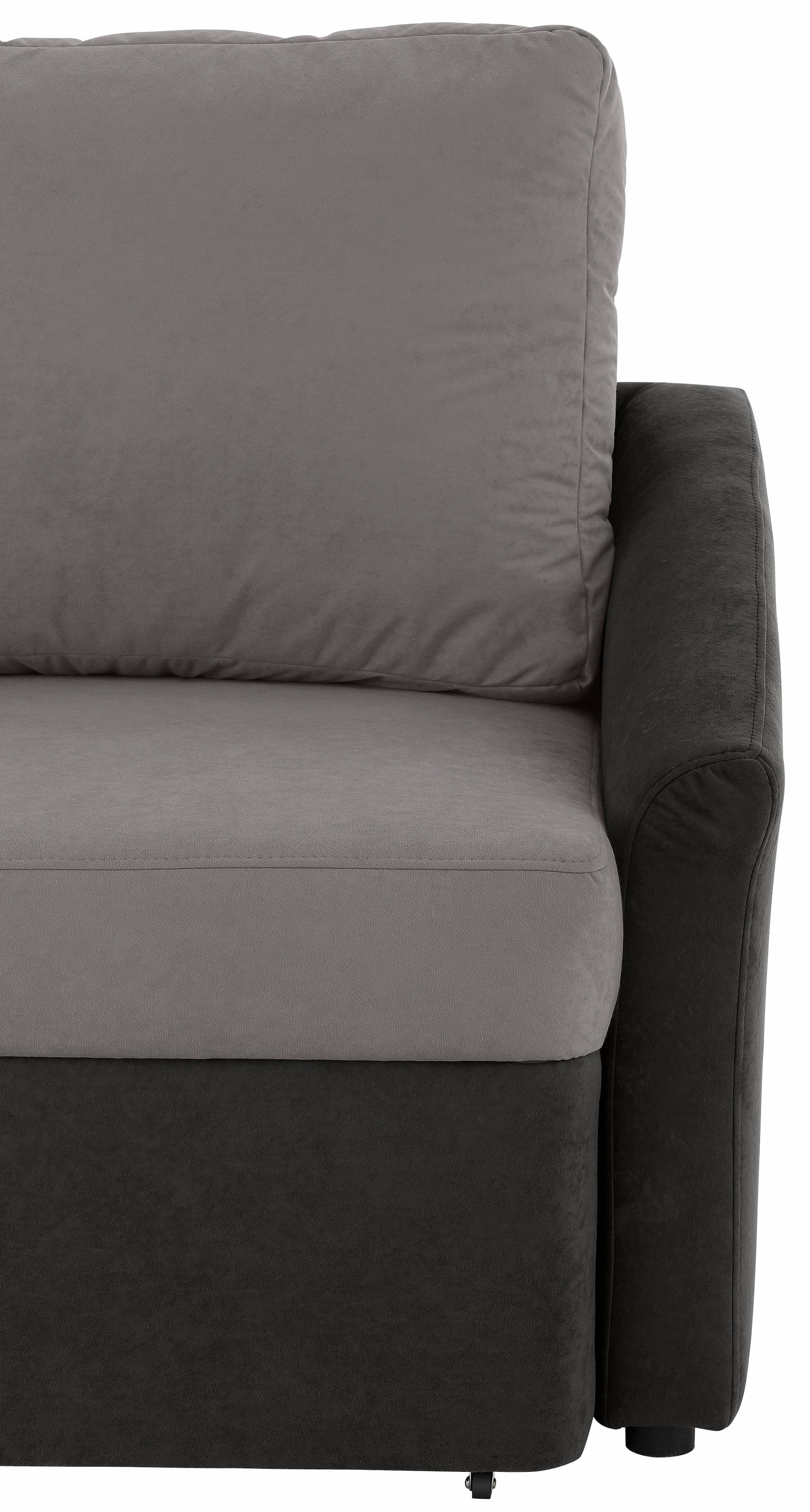 Home affaire Schlafsofa »Sleepy«, mit Schlaffunktion und Boxspring Federung