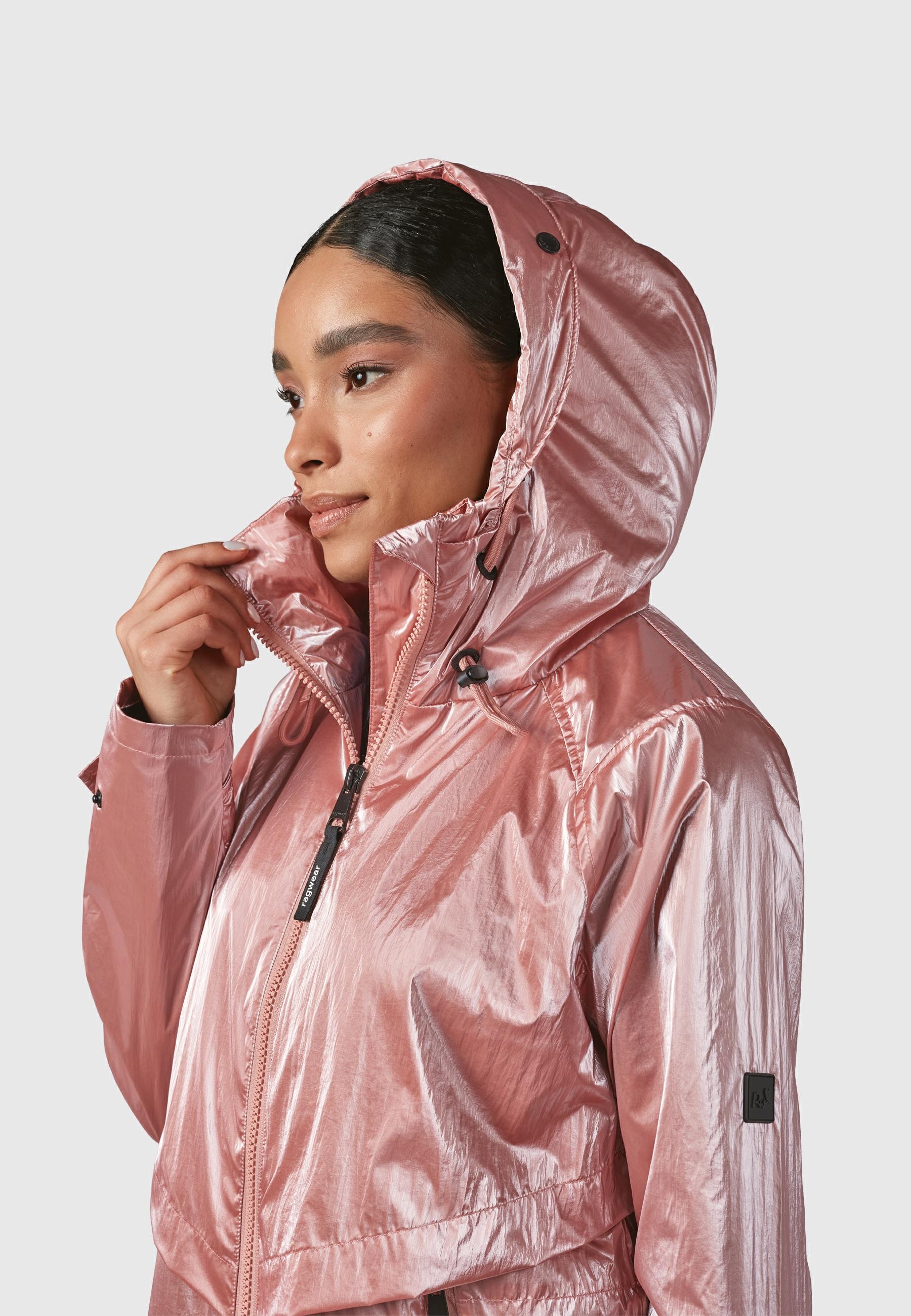 Ragwear Langmantel »Langmantel Frodik Shine«
