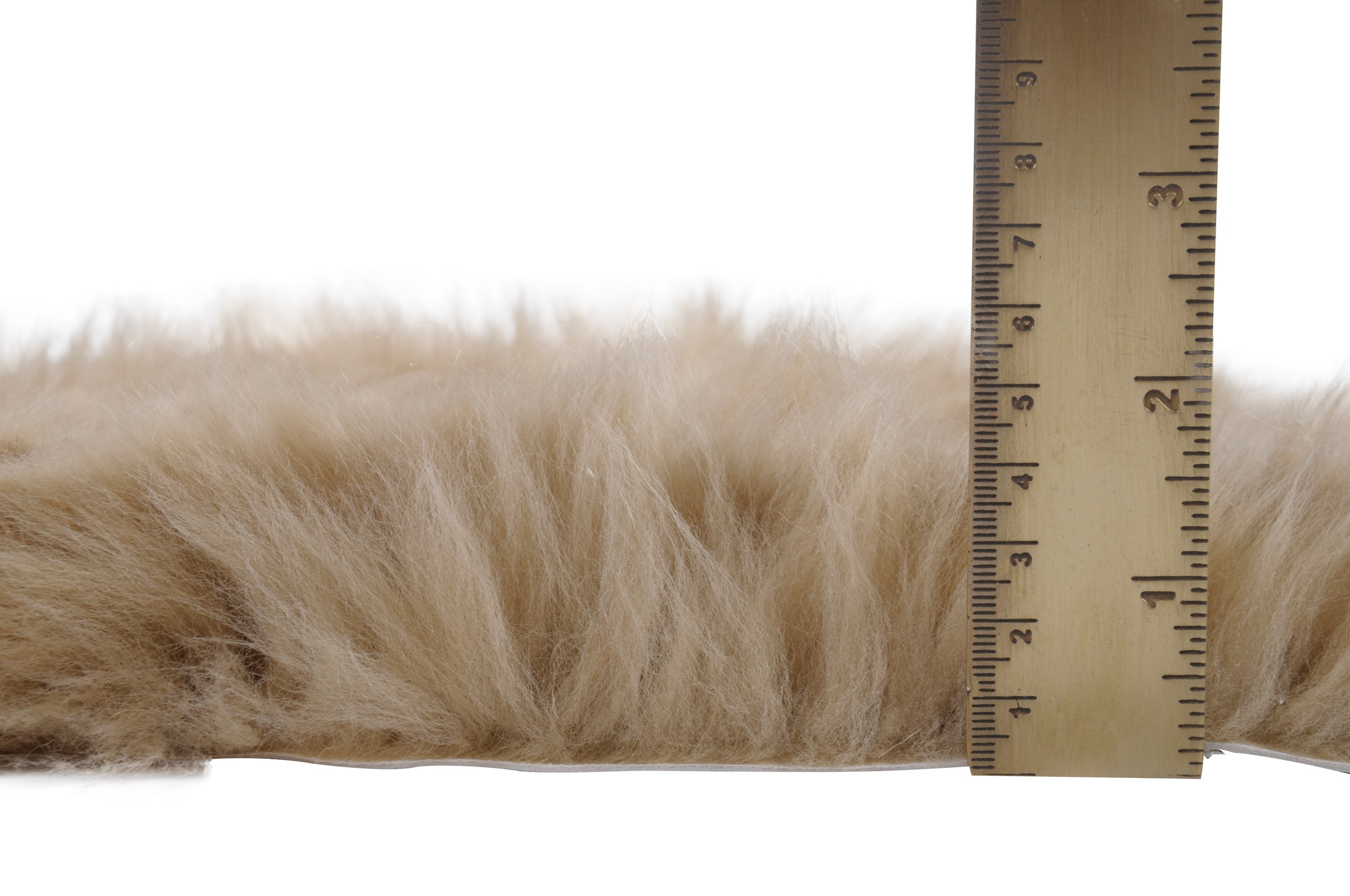 THEKO Fellteppich »Lammfell«, fellförmig, 70 mm Höhe, echtes Lammfell, weich & flauschig, in verschiedenen Größen