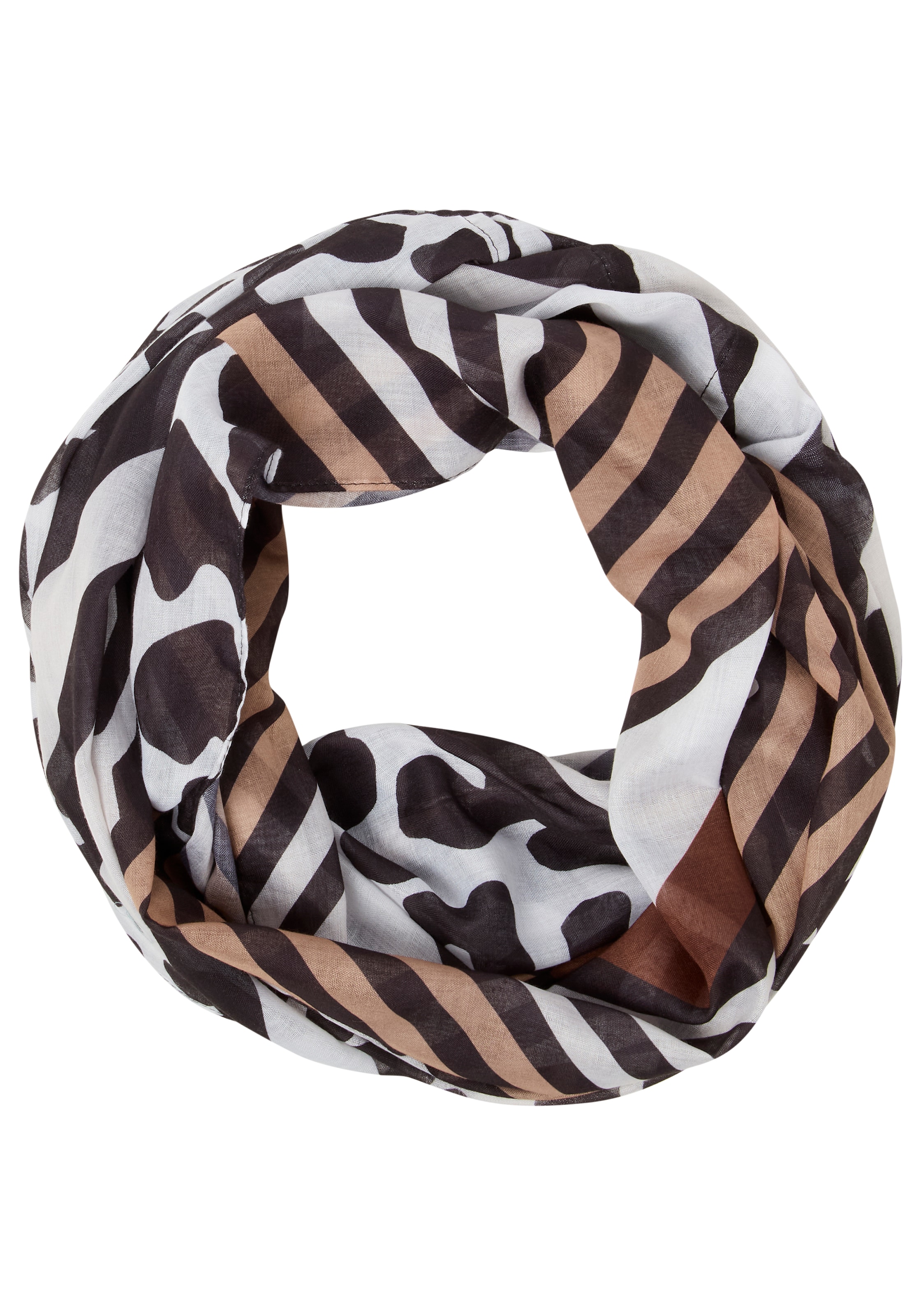 Laura Scott Loop leichtes Webmaterial, gemustertes Animal-Design