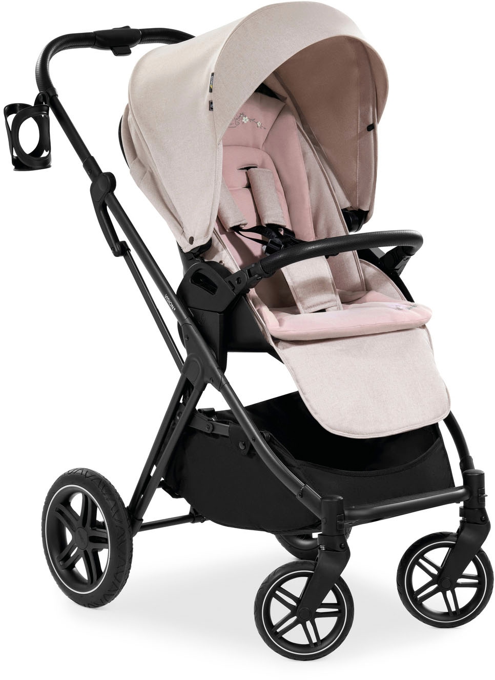 Hauck Kinderwagen-Sitzauflage »Seat Liner, Bambi Rose«