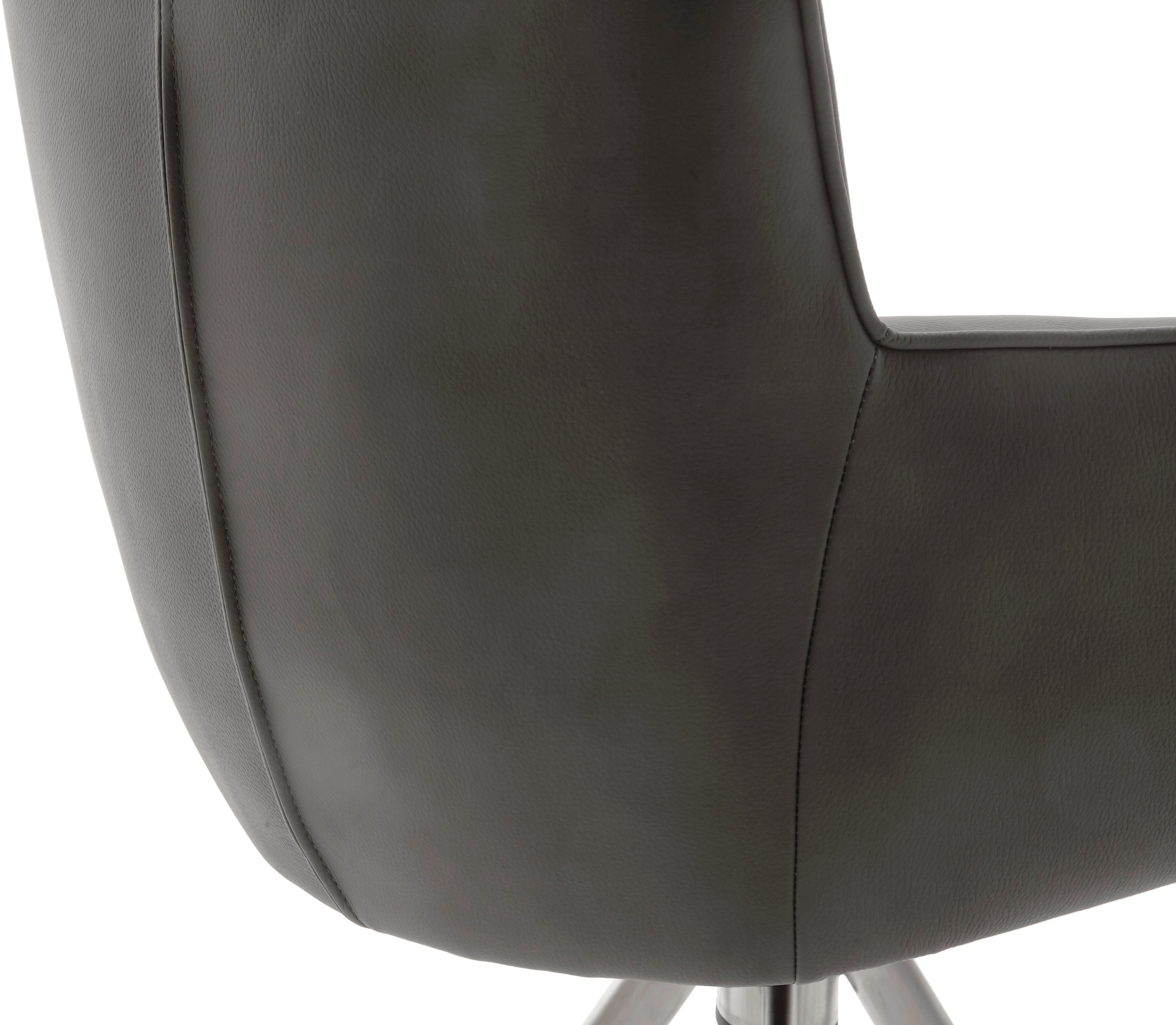 MCA furniture 4-Fußstuhl »LIMONE«, (Set), 2 St., (Set, 2 Stck), 360° drehbar, Belastbarkeit 120 kg, Sitzhöhe ca. 49 cm