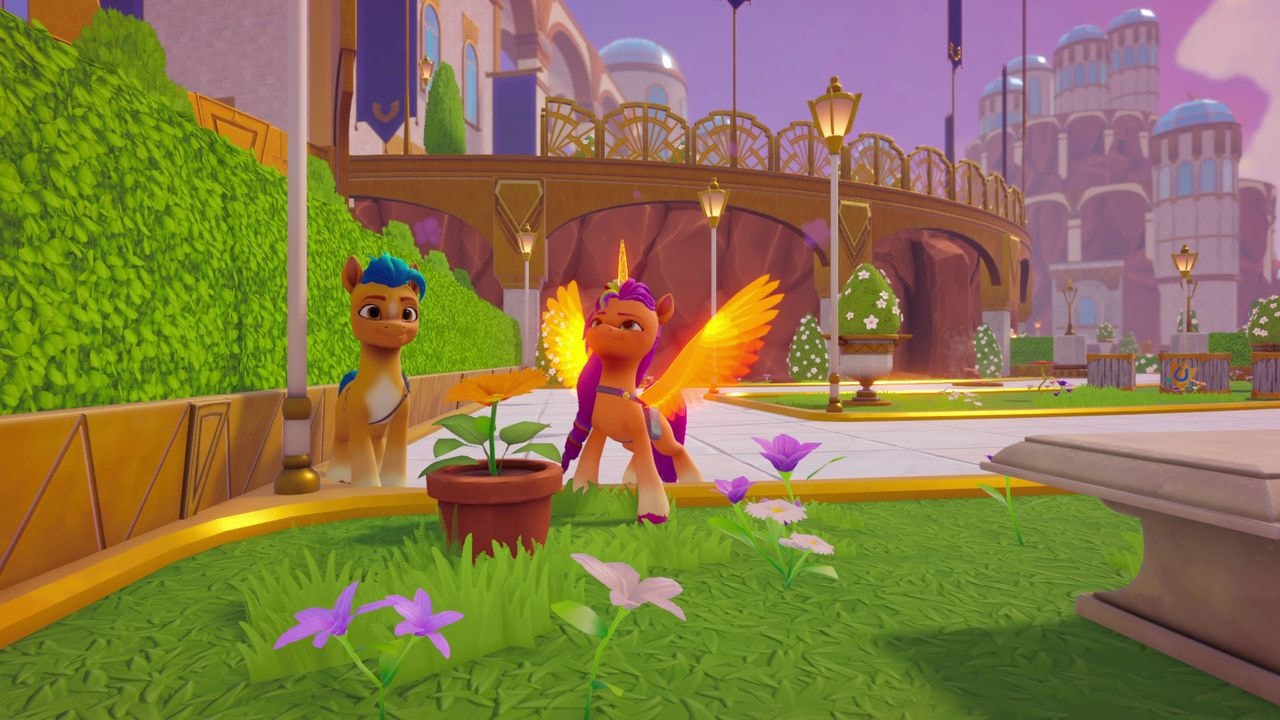 Outright Games Spielesoftware »My Little Pony: Das Geheimnis von Zephyr Heights«, PlayStation 5