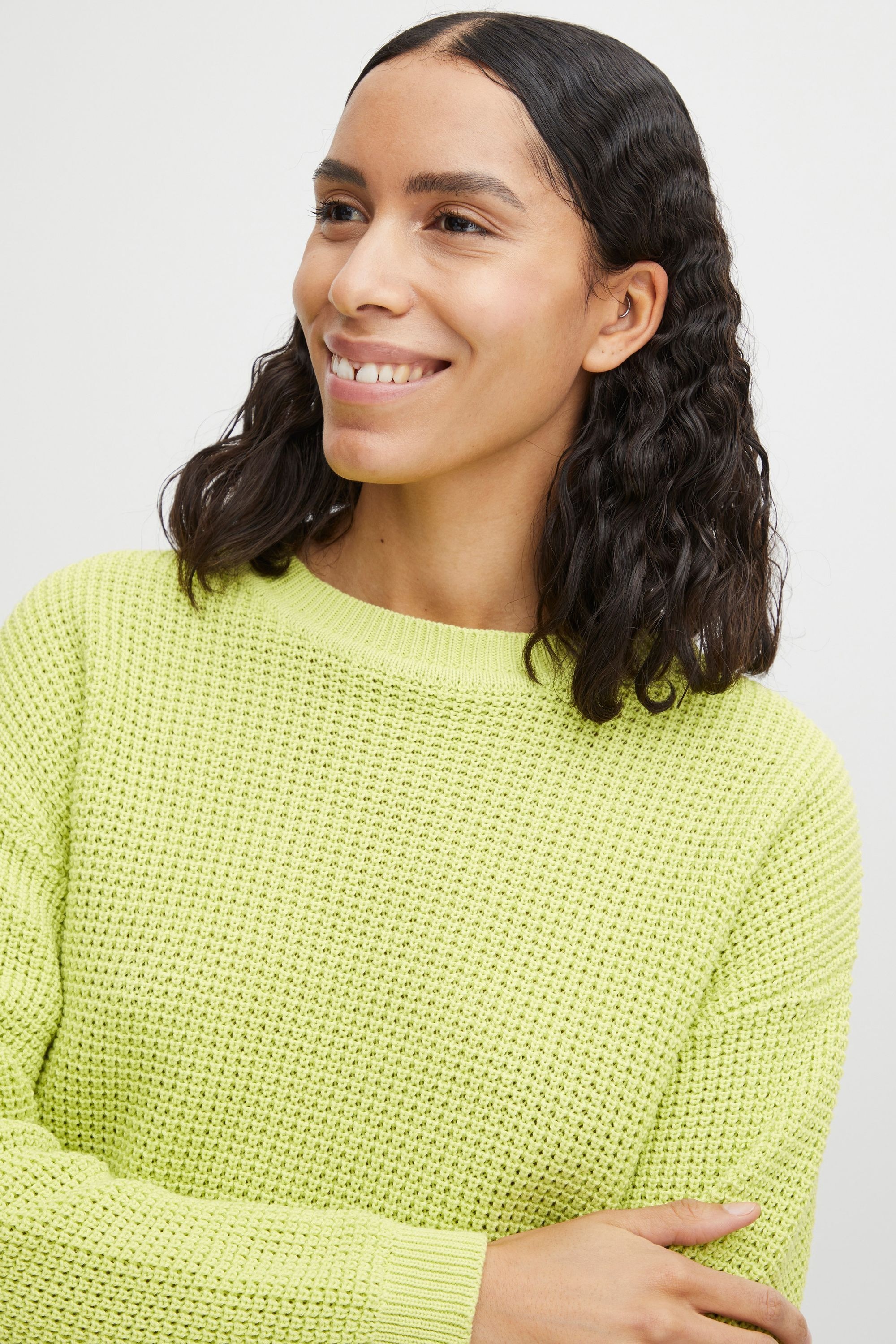 b.young Strickfleece-Pullover »Strickpullover BYOlta«