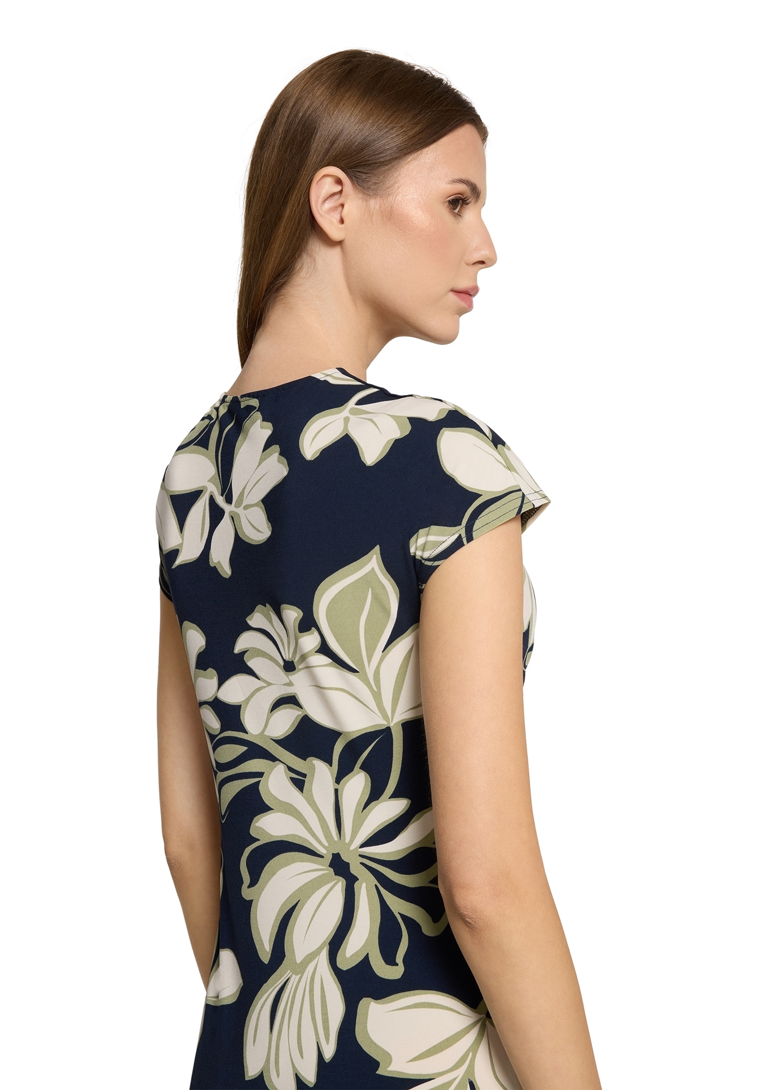 Betty Barclay Midikleid »Midikleid mit Raffung«